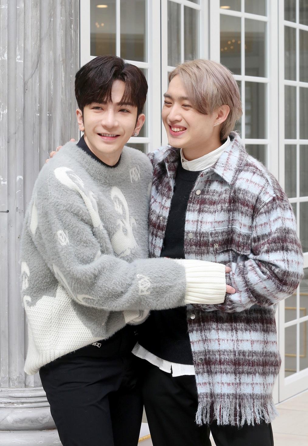 Anson Lo與Jer被粉絲封為「幼稚園雞CP」,自然流露「3歲」本色。(董立華攝)