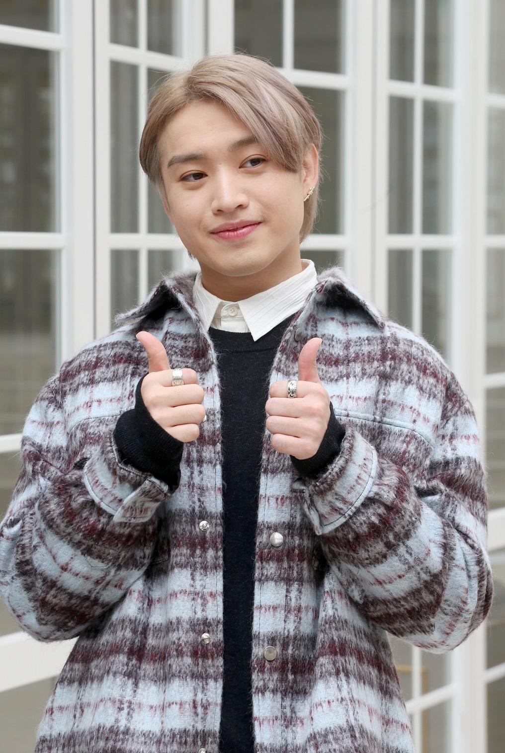 Jer柳應廷今年進軍影壇,對演戲的興趣大增。(董立華攝)