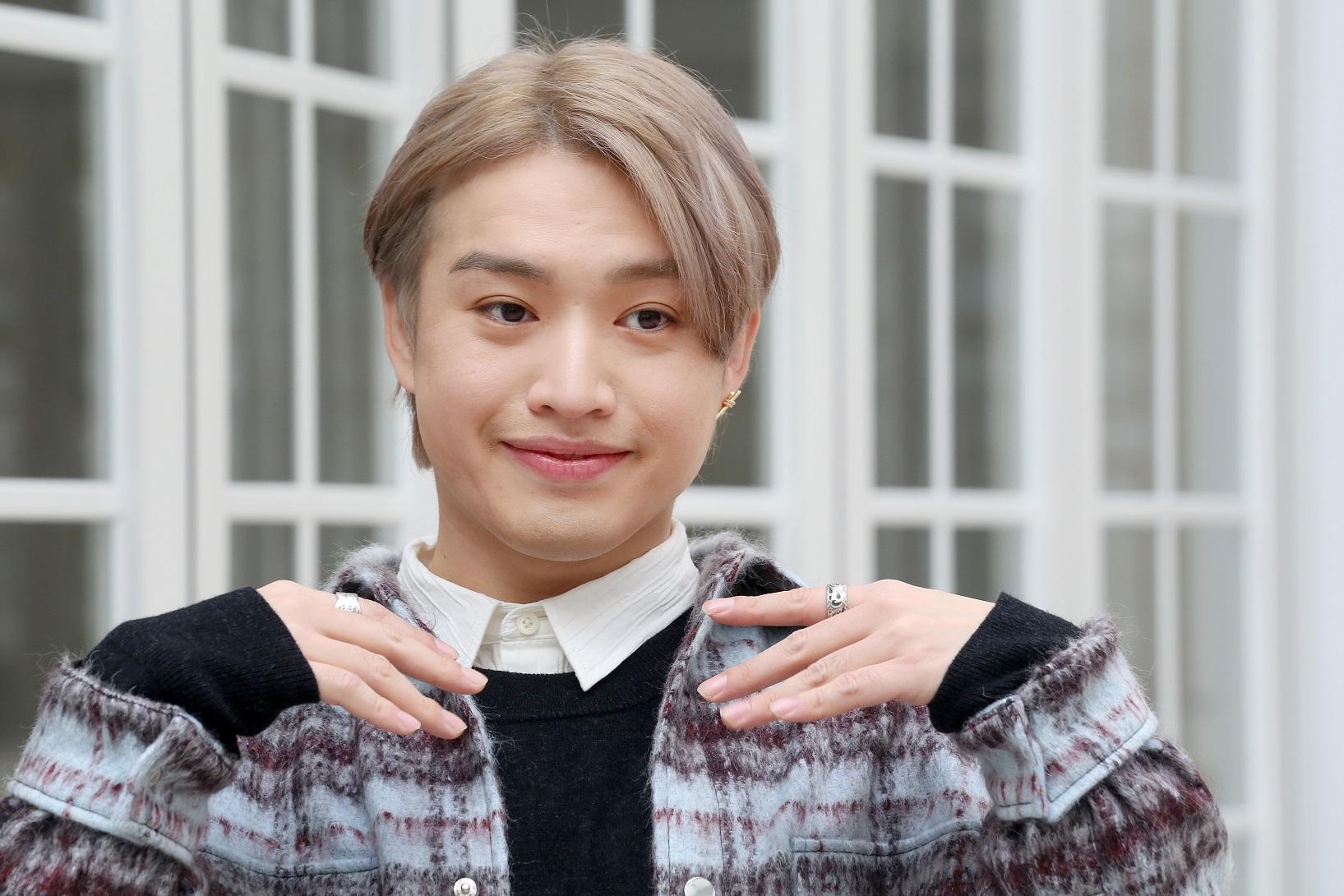 Jer自言跟角色蘇B都是表情多多、整蠱做怪。(董立華攝)