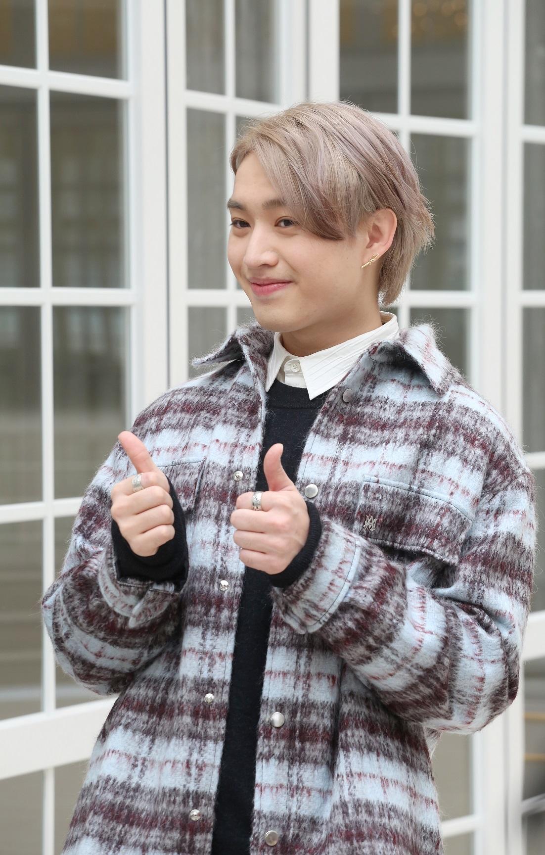 Jer柳應廷在首齣電影《阿媽有咗第二個》的表現獲讚賞。(董立華攝)