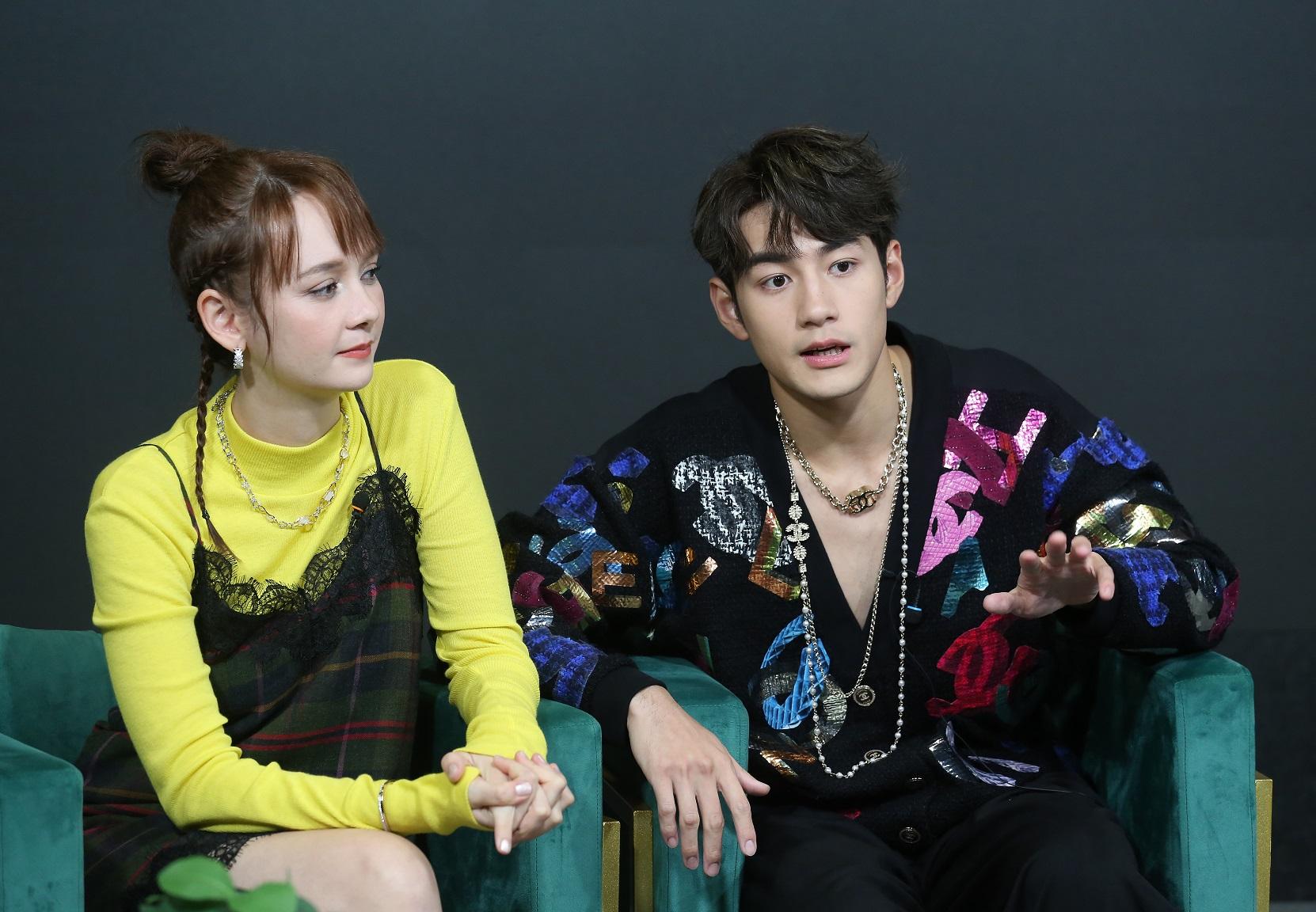 Jeffrey談起角色演繹時,非常認真。(董立華攝)