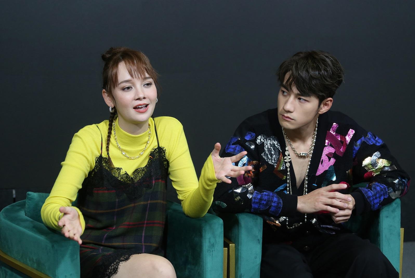 Asha在《百萬同居計劃》演的包包,斯文有禮,跟她本身性格大有分別。(董立華攝)