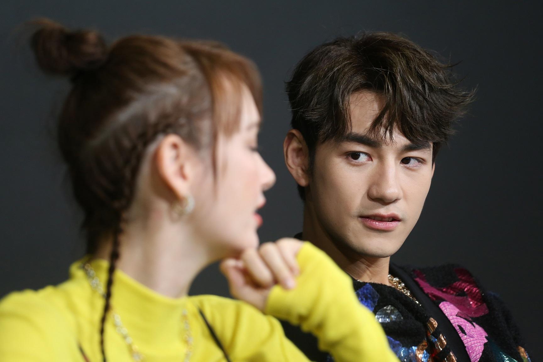 Jeffrey在《百萬同居計劃》追求Asha多年亦被拒。(董立華攝)