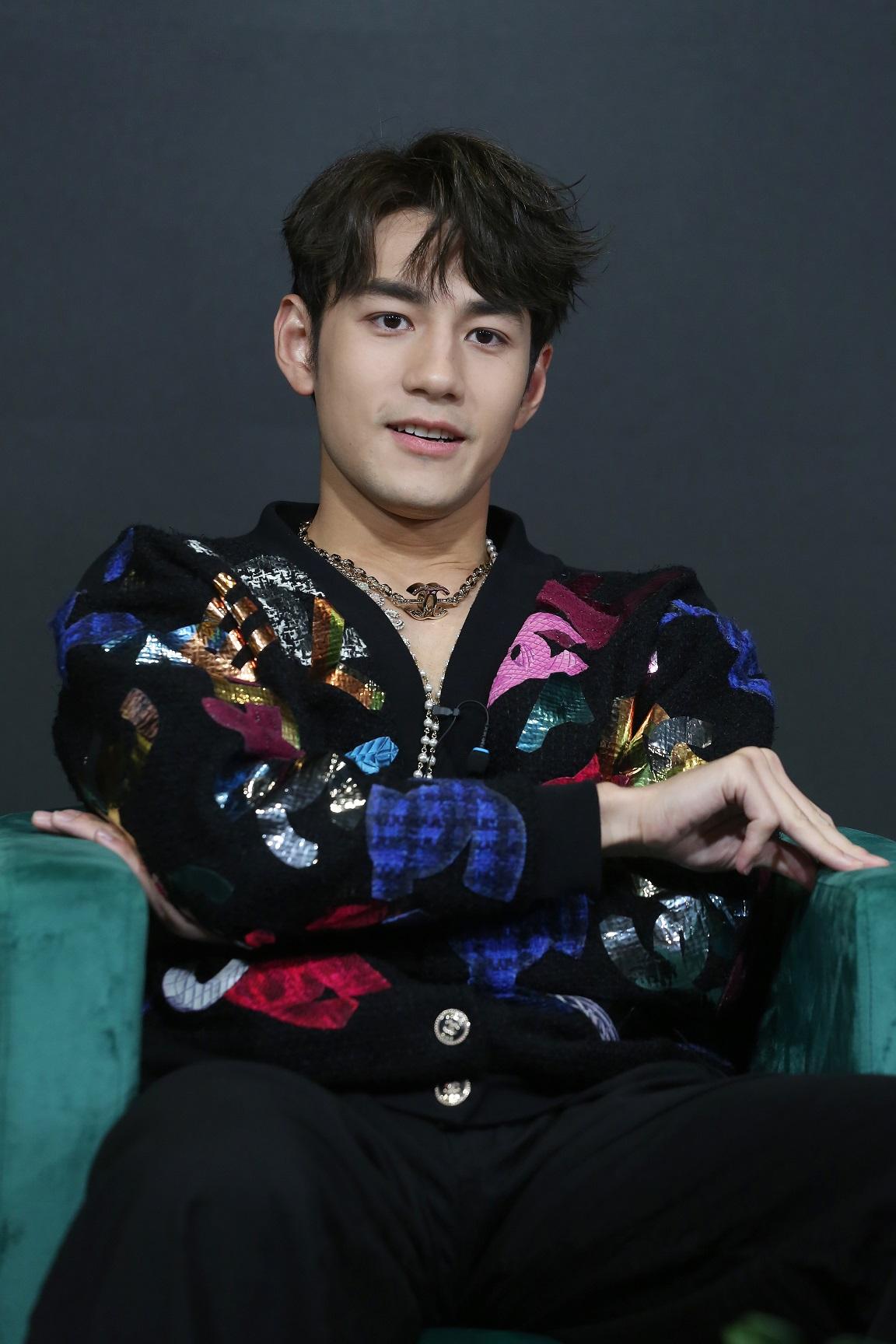 Jeffrey感恩遇上不少可發揮的機會。(董立華攝)