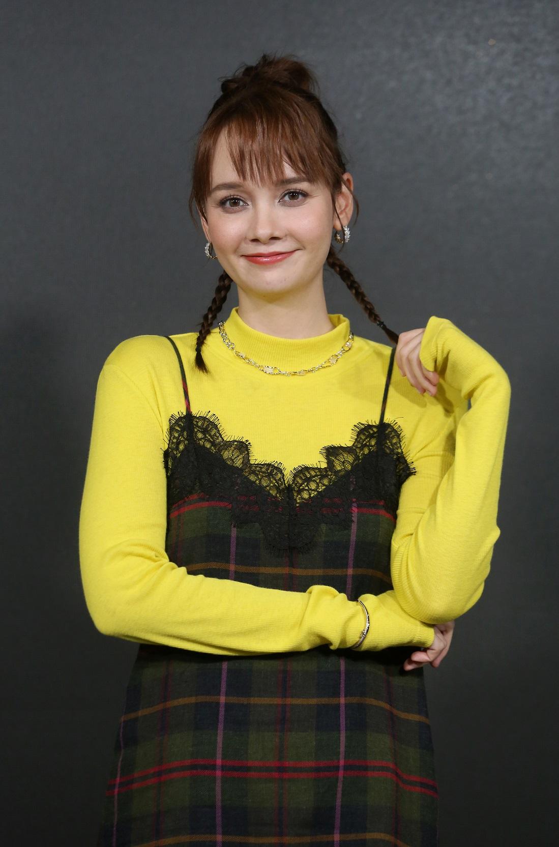 Jeffrey指Asha是很easy going的人,不拘小節、有話直說。(董立華攝)