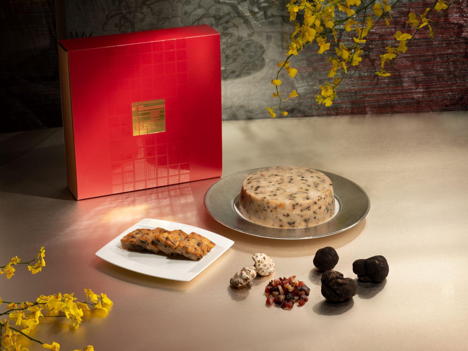 黑松露臘味芋頭糕($628)