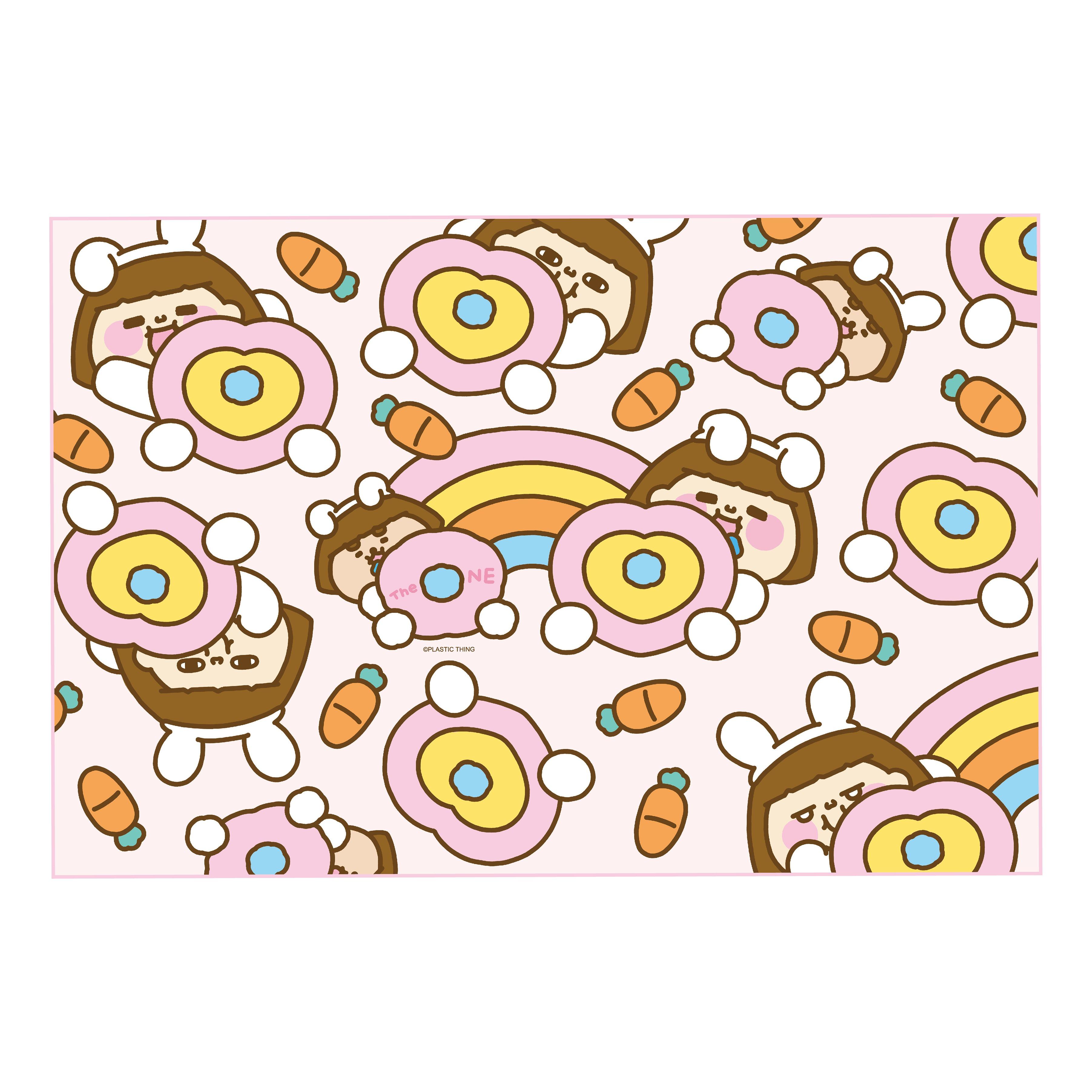兔年商場利是封合集|The ONE x PLASTIC THING 運氣滿滿擲彩虹野餐墊