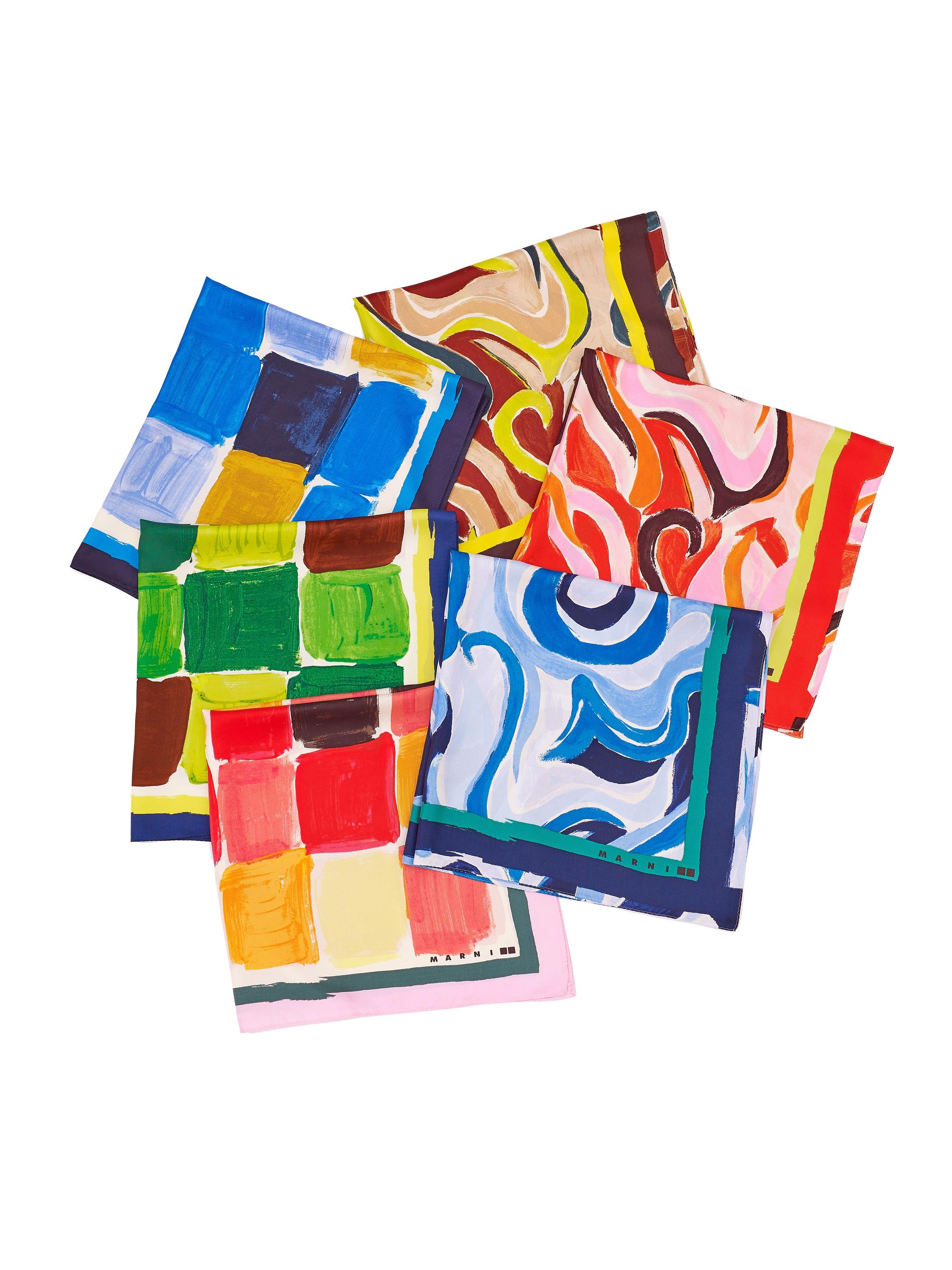 UNIQLO X MARNI Furoshiki絲巾 $149