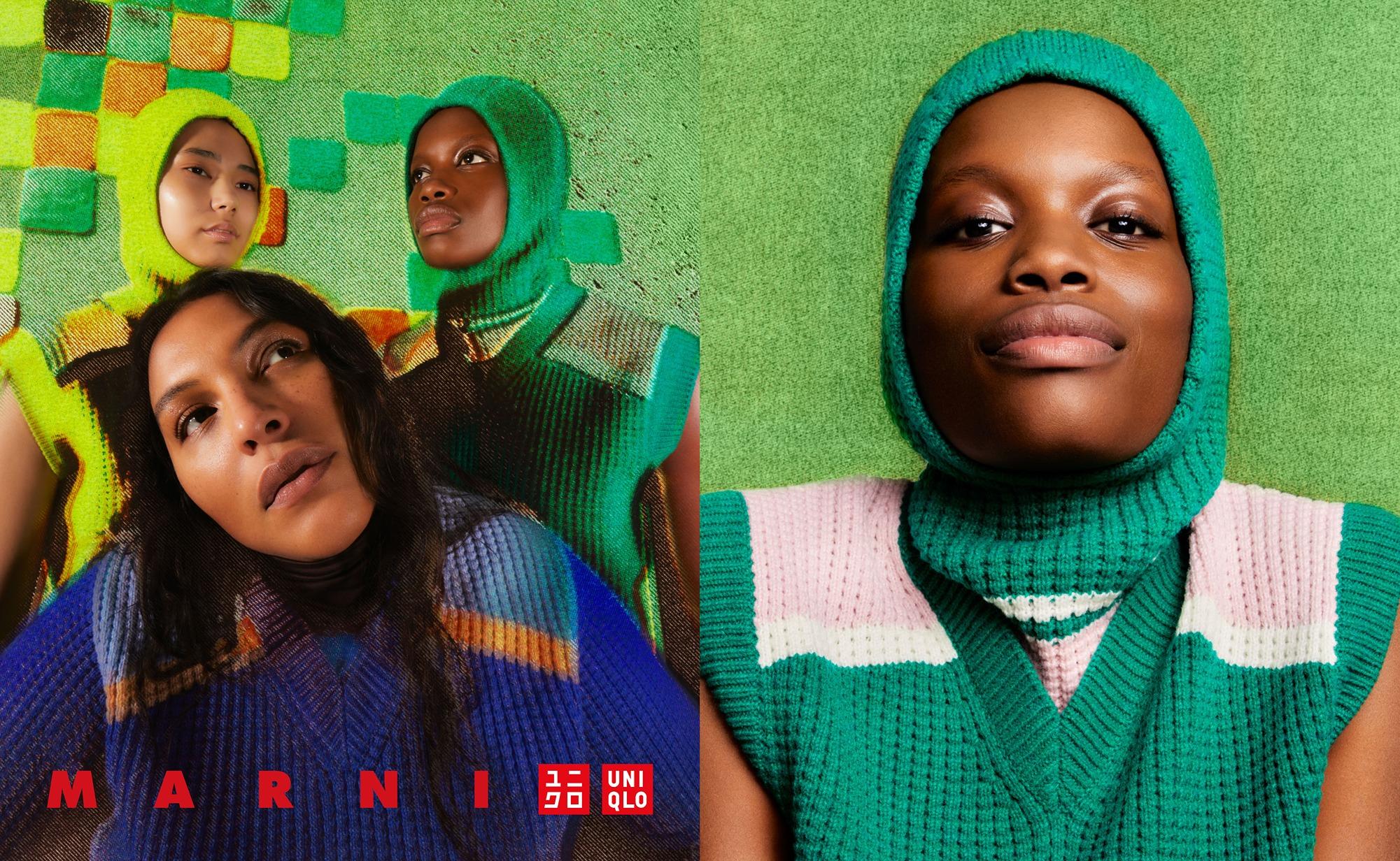 UNIQLO and MARNI 2022秋冬設計師聯名系列