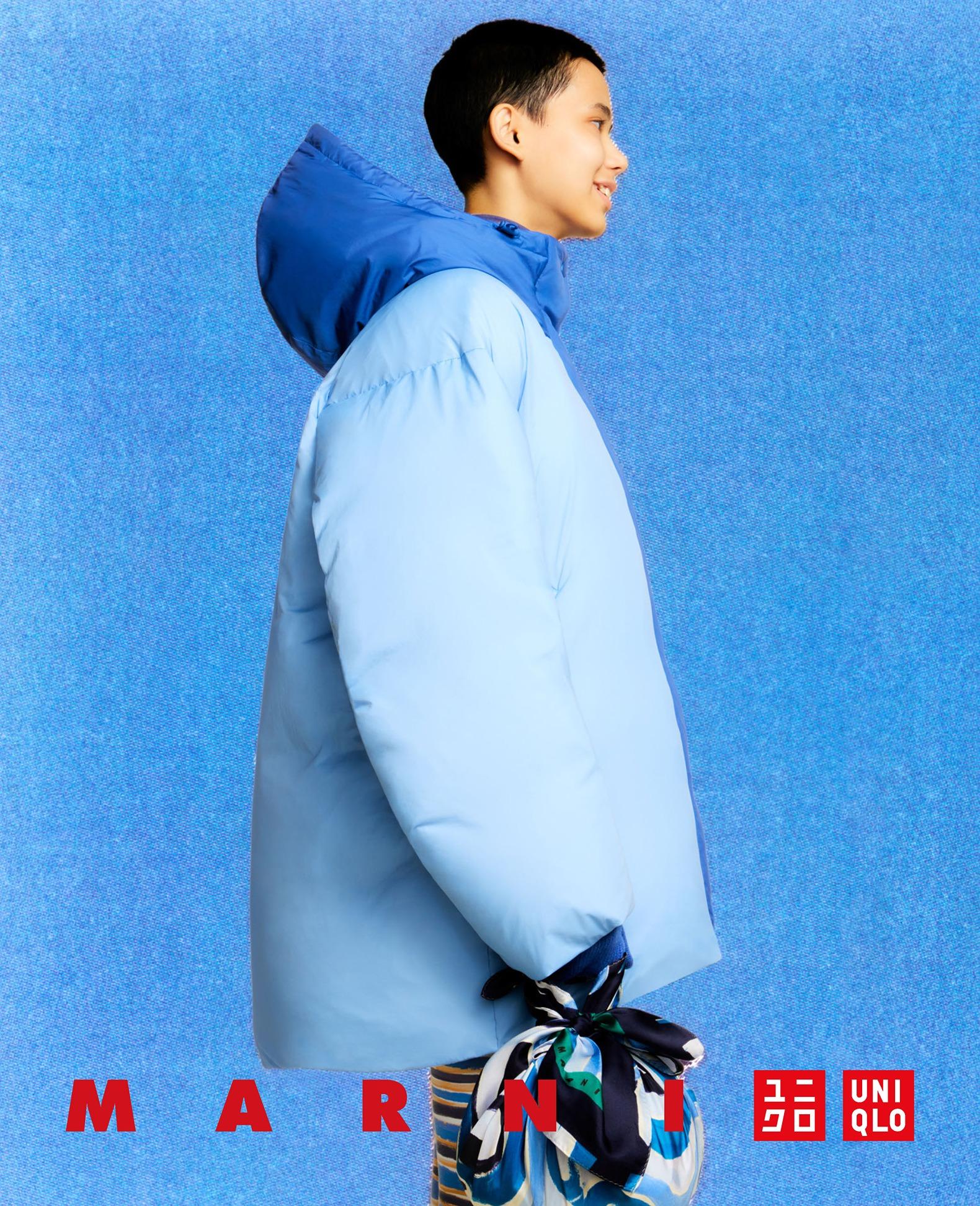 UNIQLO and MARNI 2022秋冬設計師聯名系列