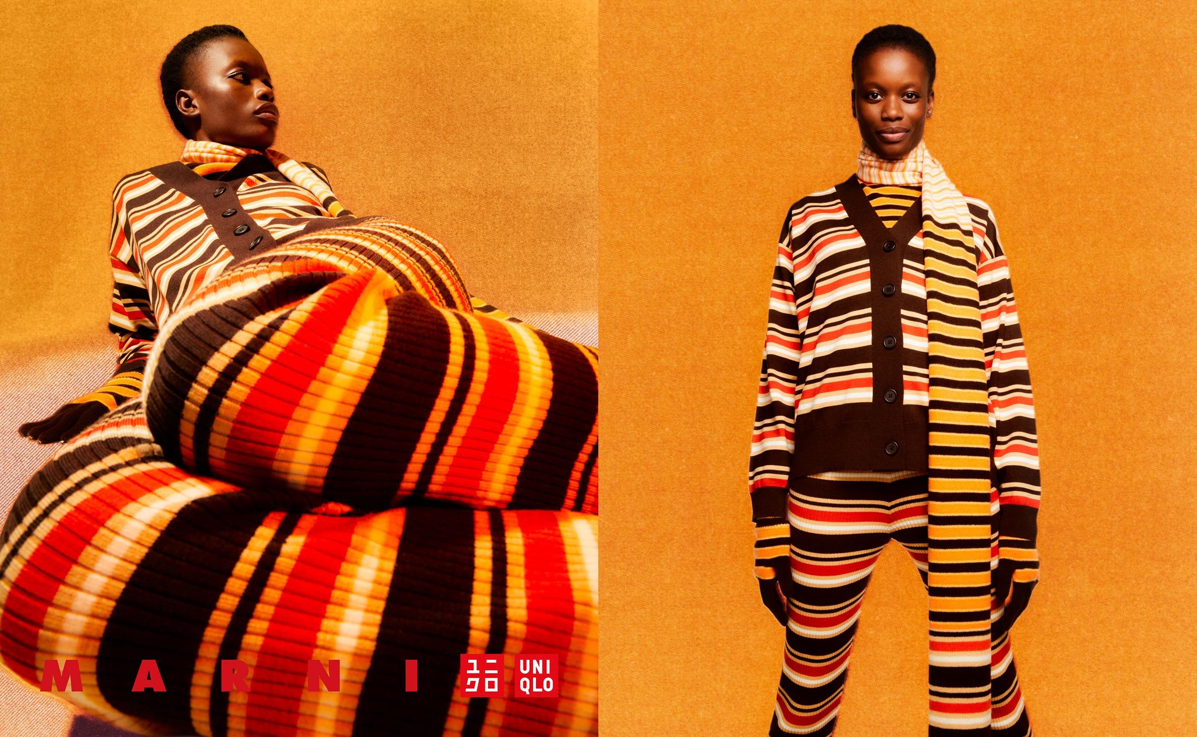 UNIQLO and MARNI 2022秋冬設計師聯名系列