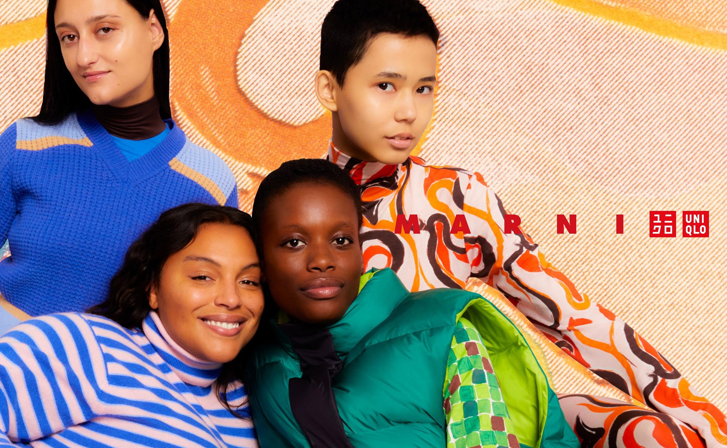 UNIQLO and MARNI 2022秋冬設計師聯名系列