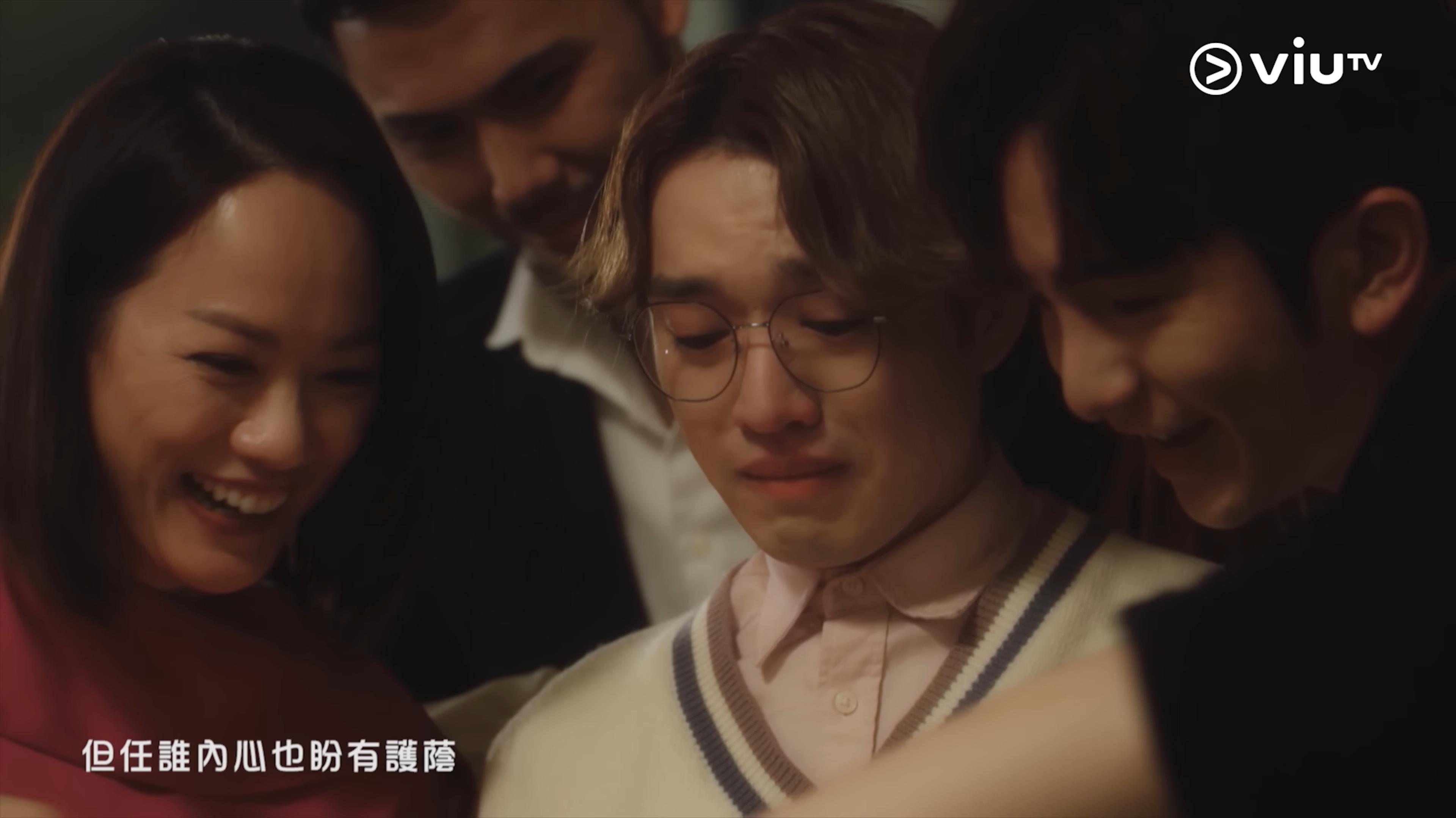 Rachel讚Jer為拍喊戲做足準備。(《百萬同居計劃》劇照)