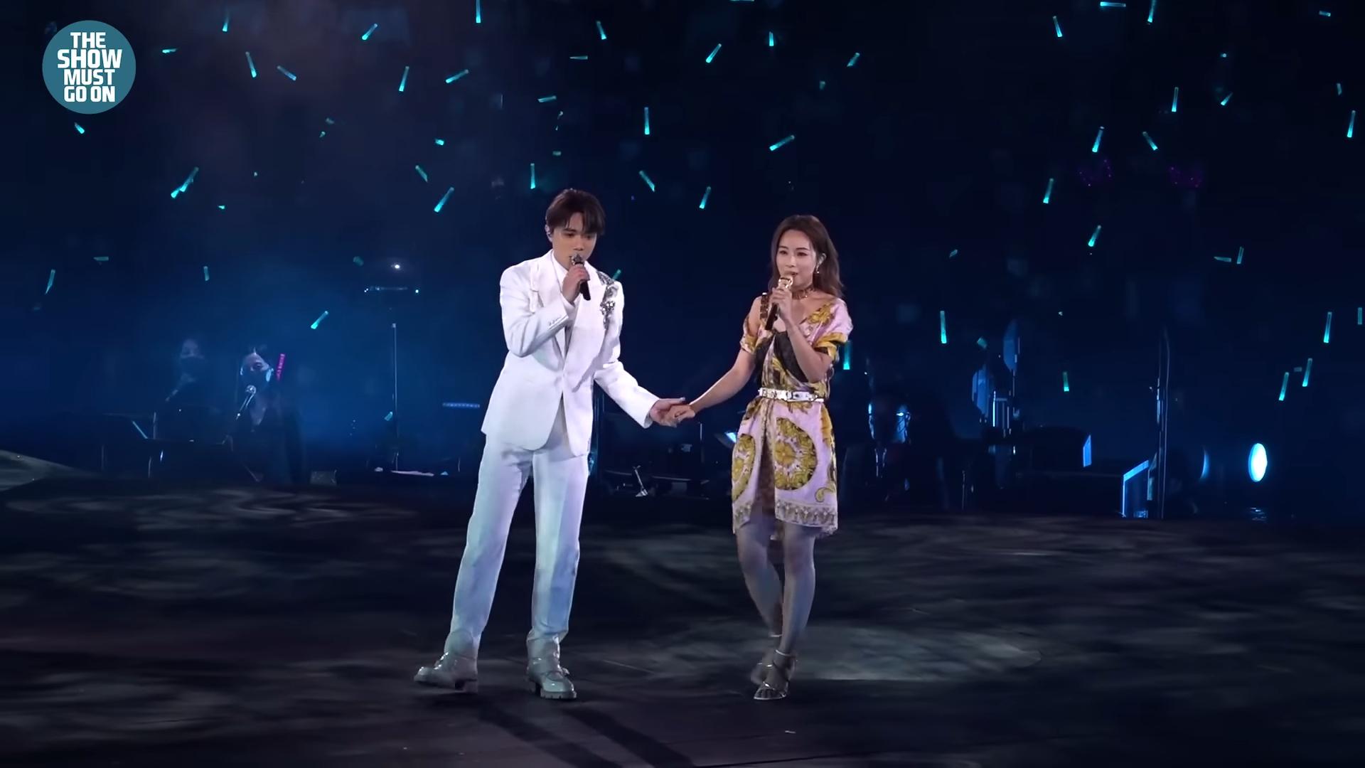 Stephy擔任張敬軒「The Next 20」演唱會嘉賓,令她很掛念舞台表演的感覺。