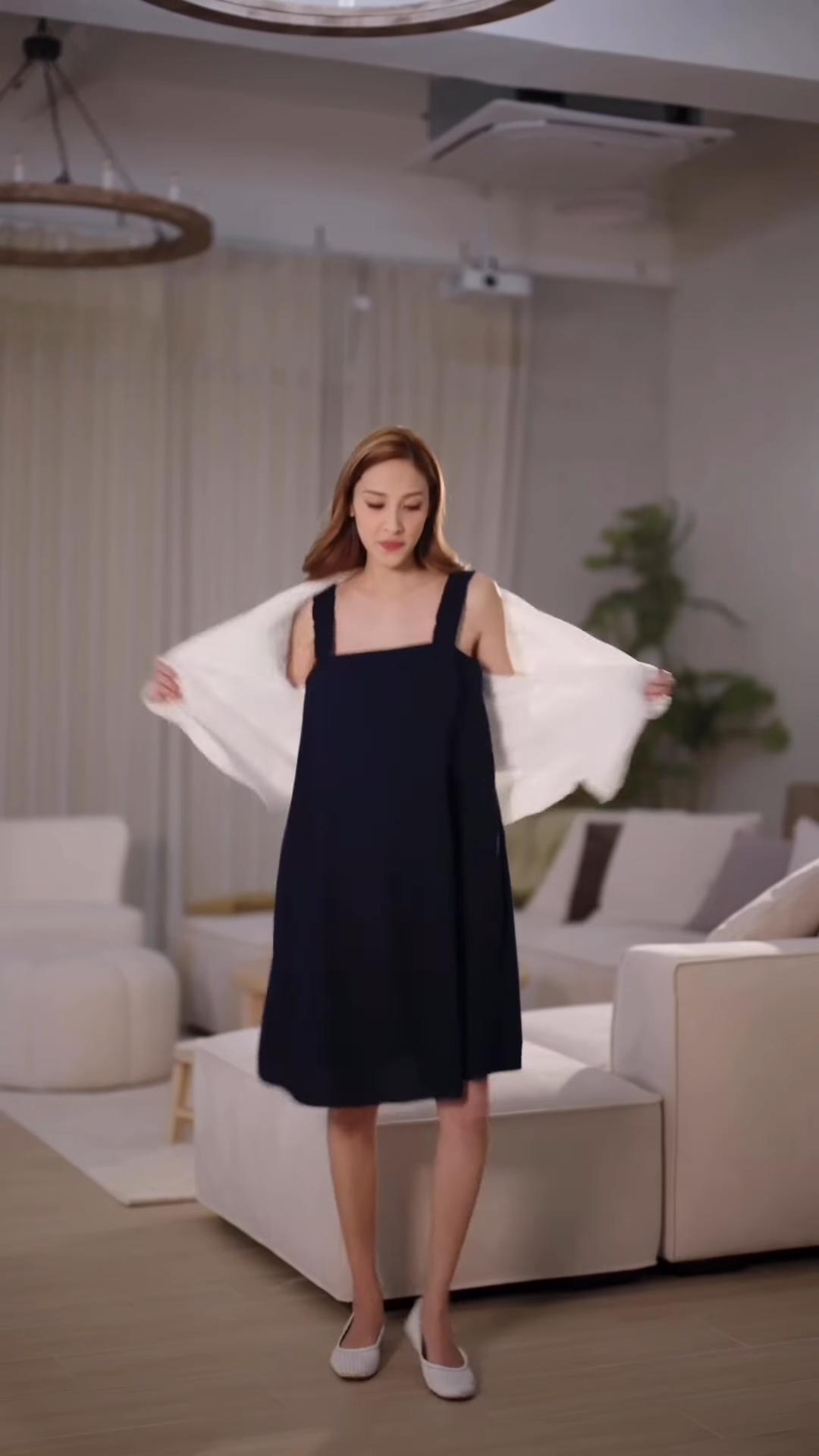 陳凱琳的肚子頗大,有網民估計已懷孕5至7個月。