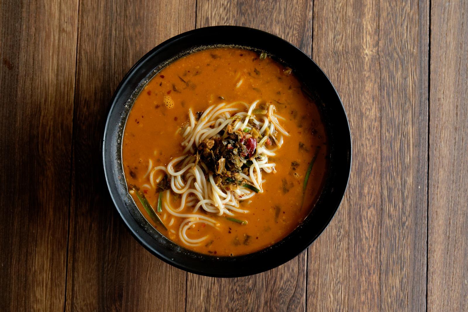 28. 雲川的酸辣湯