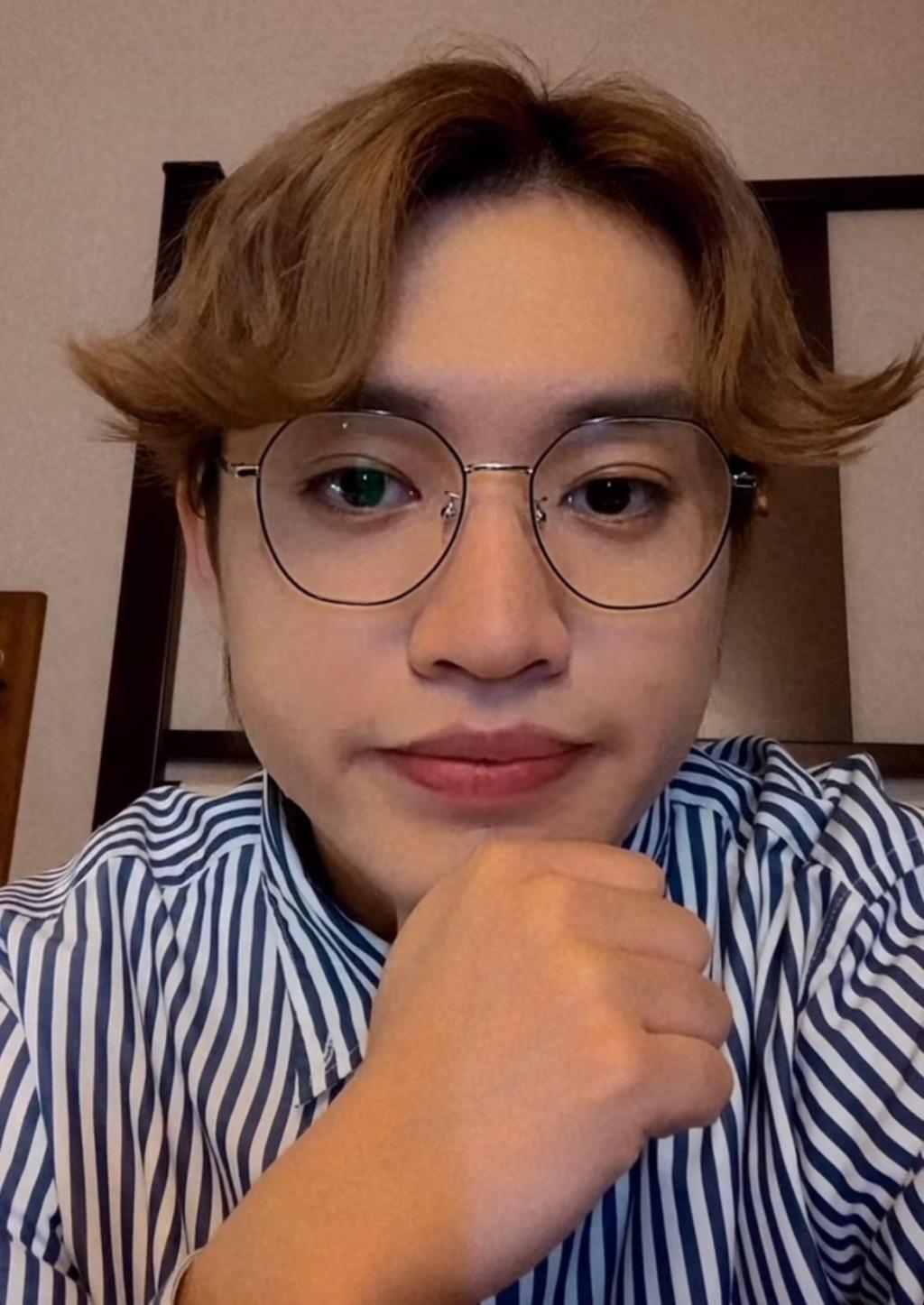 Jer的造型被指似水島太太。