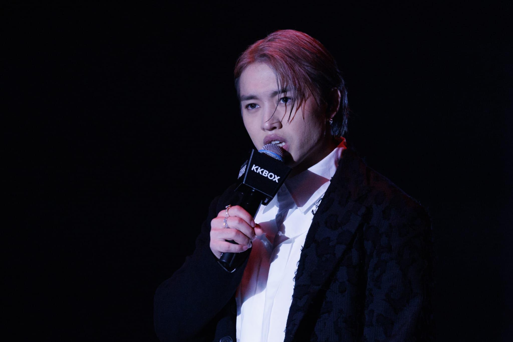 Jer的歌聲具感染力,連演戲也獲讚甚具潛質。(資料圖片)