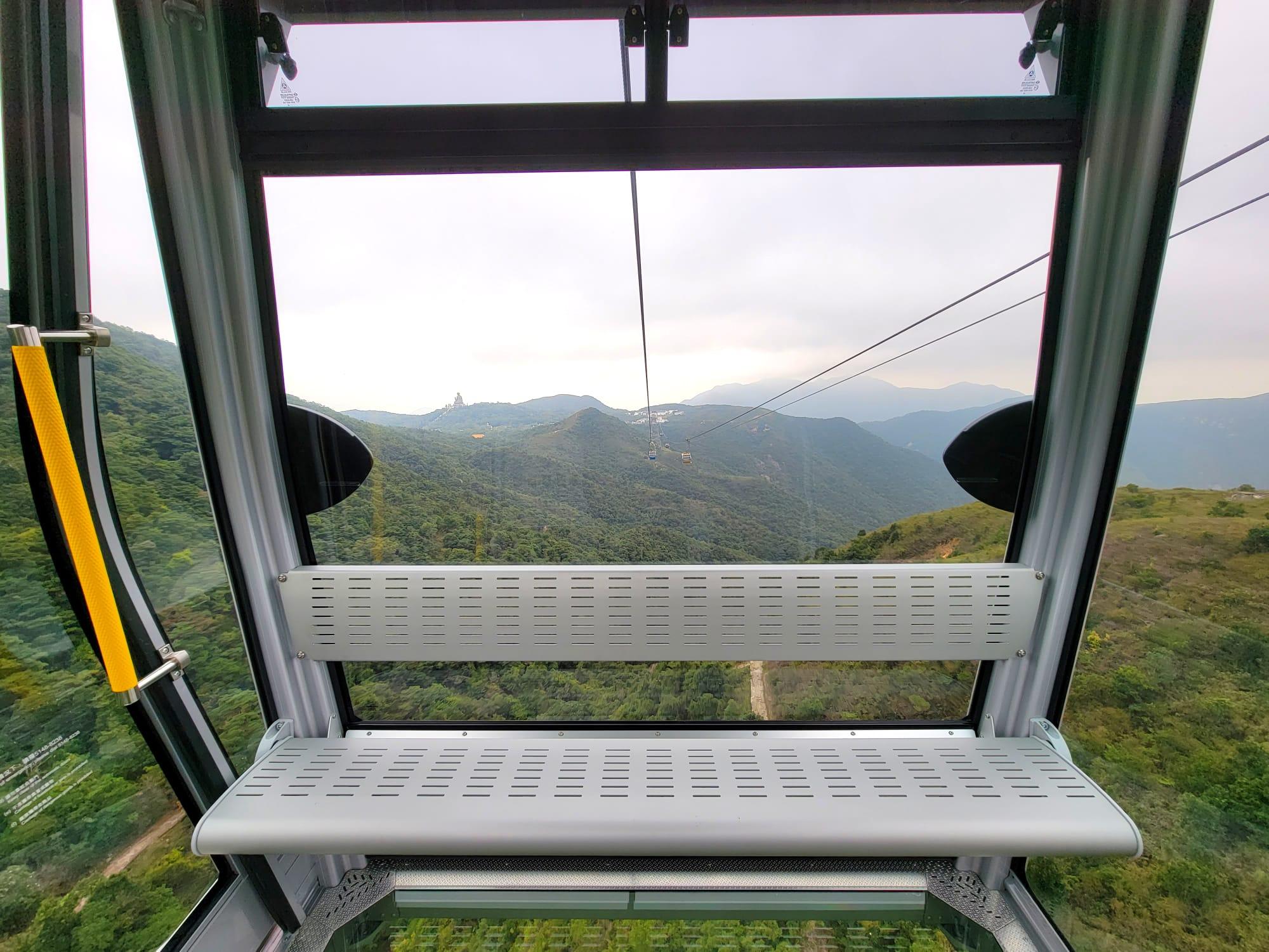 懸浮半空|昂坪360「全景纜車Crystal+」登場 車底兼四面採全透玻璃