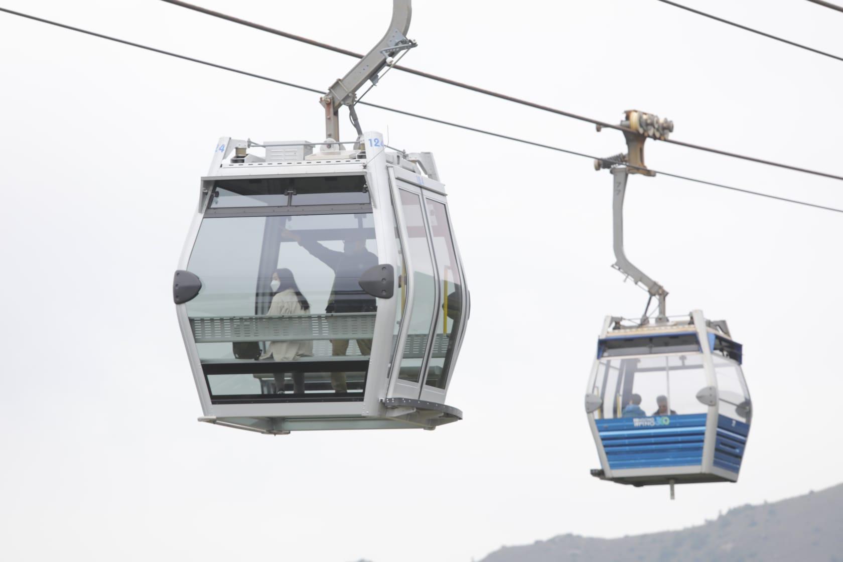 懸浮半空|昂坪360「全景纜車Crystal+」登場 車底兼四面採全透玻璃