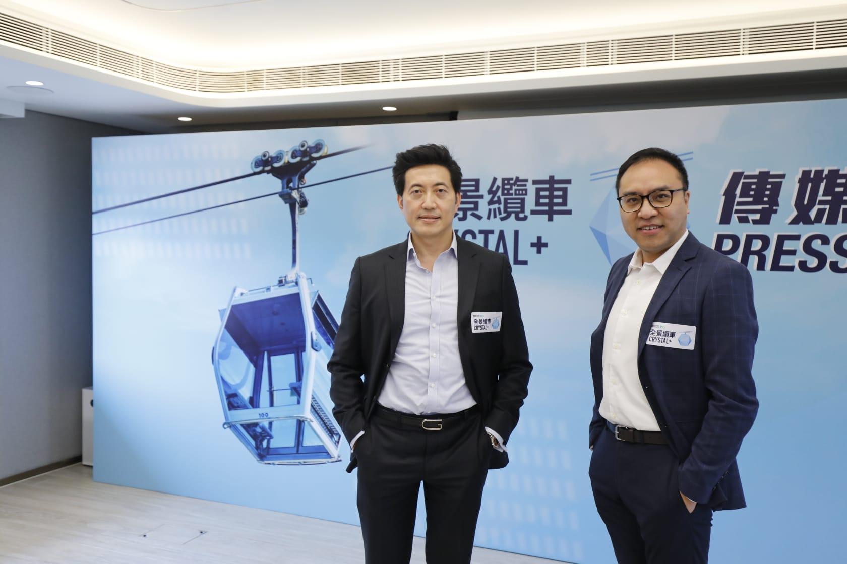 懸浮半空|昂坪360「全景纜車Crystal+」登場 車底兼四面採全透玻璃