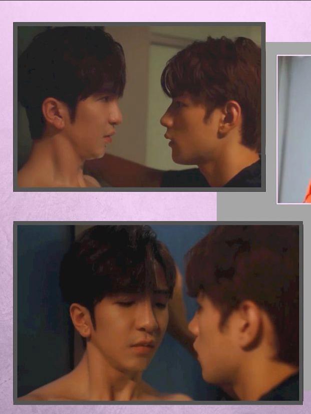 Anson Lo與Jeffrey在《百萬同居計劃》的浴室壁咚場面,是向《大叔的愛》致敬。