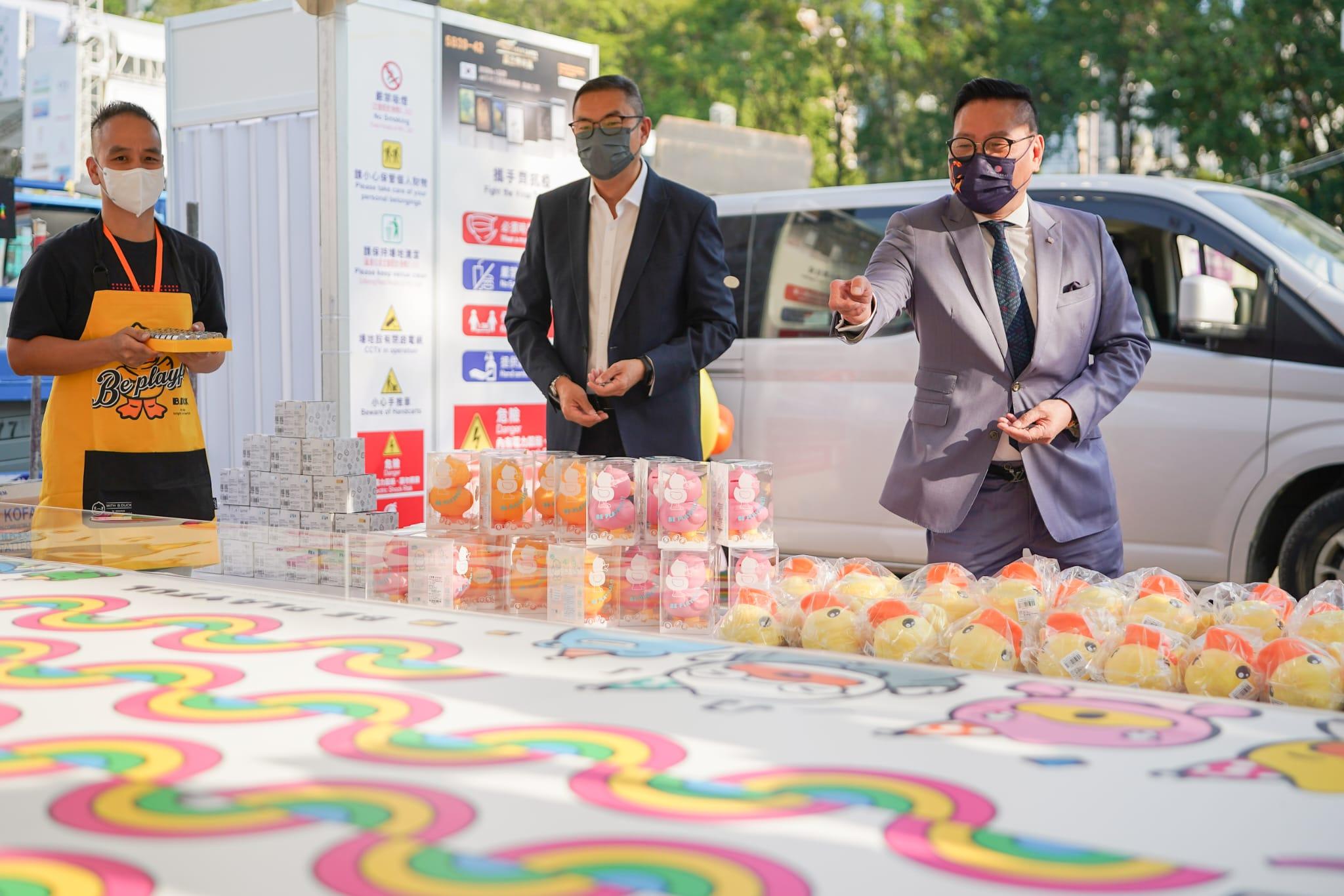 工展會12月9日開幕 (李睿哲攝)