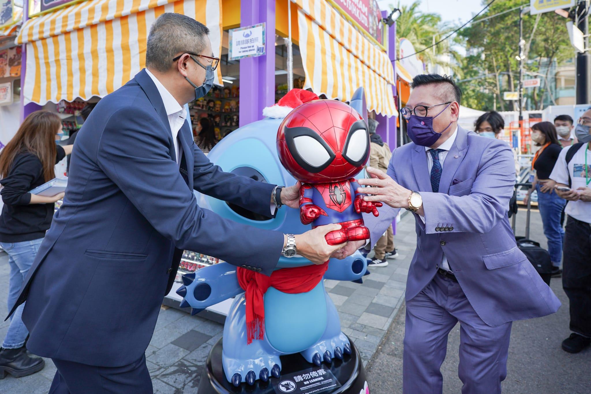 工展會12月9日開幕 (李睿哲攝)