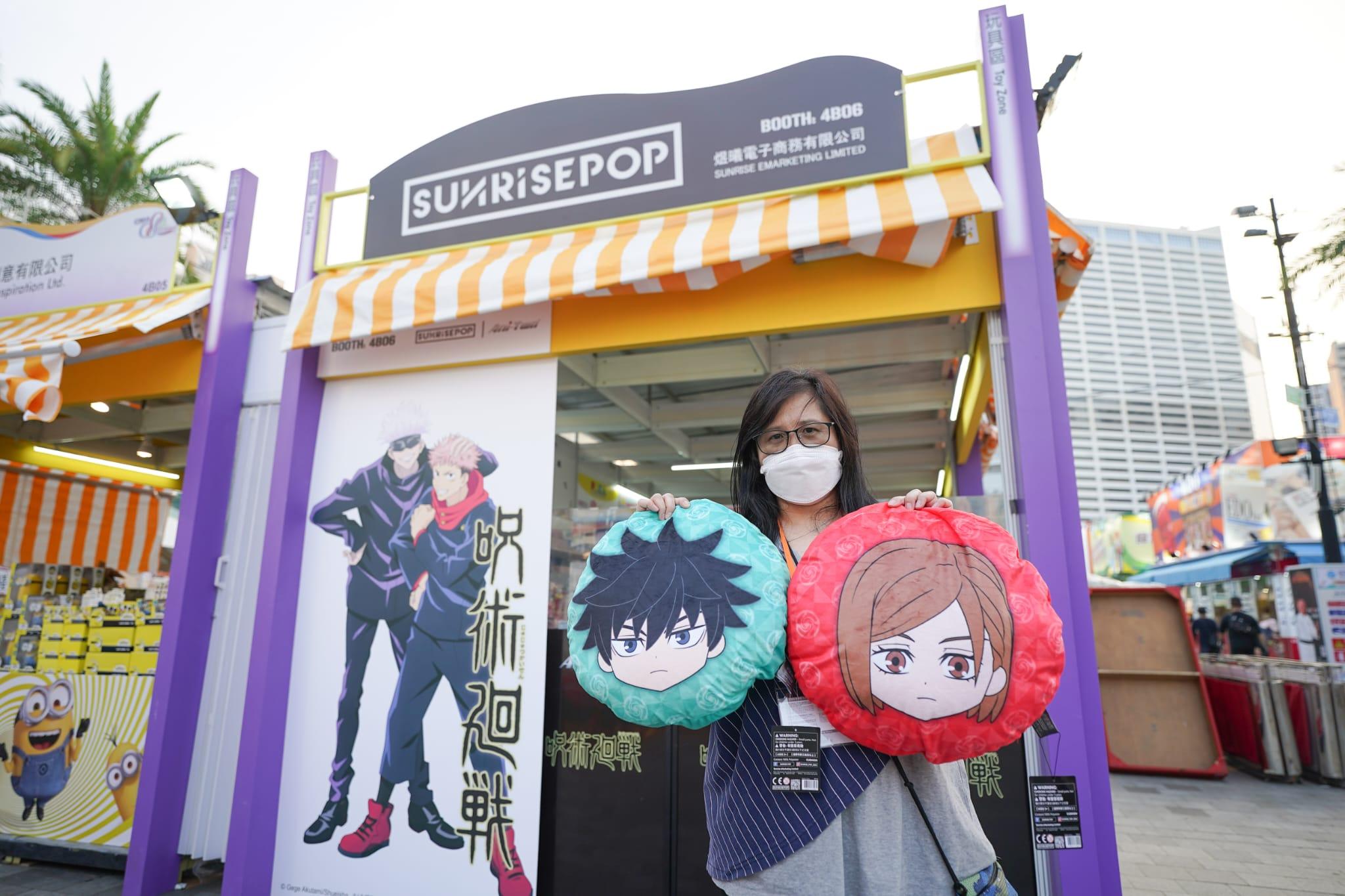 今年工展會設有10個主題區,包括「香港玩具時代」,宣揚香港工業輝煌時代,於全盛時期更全球最大玩具出口地 (李睿哲攝)