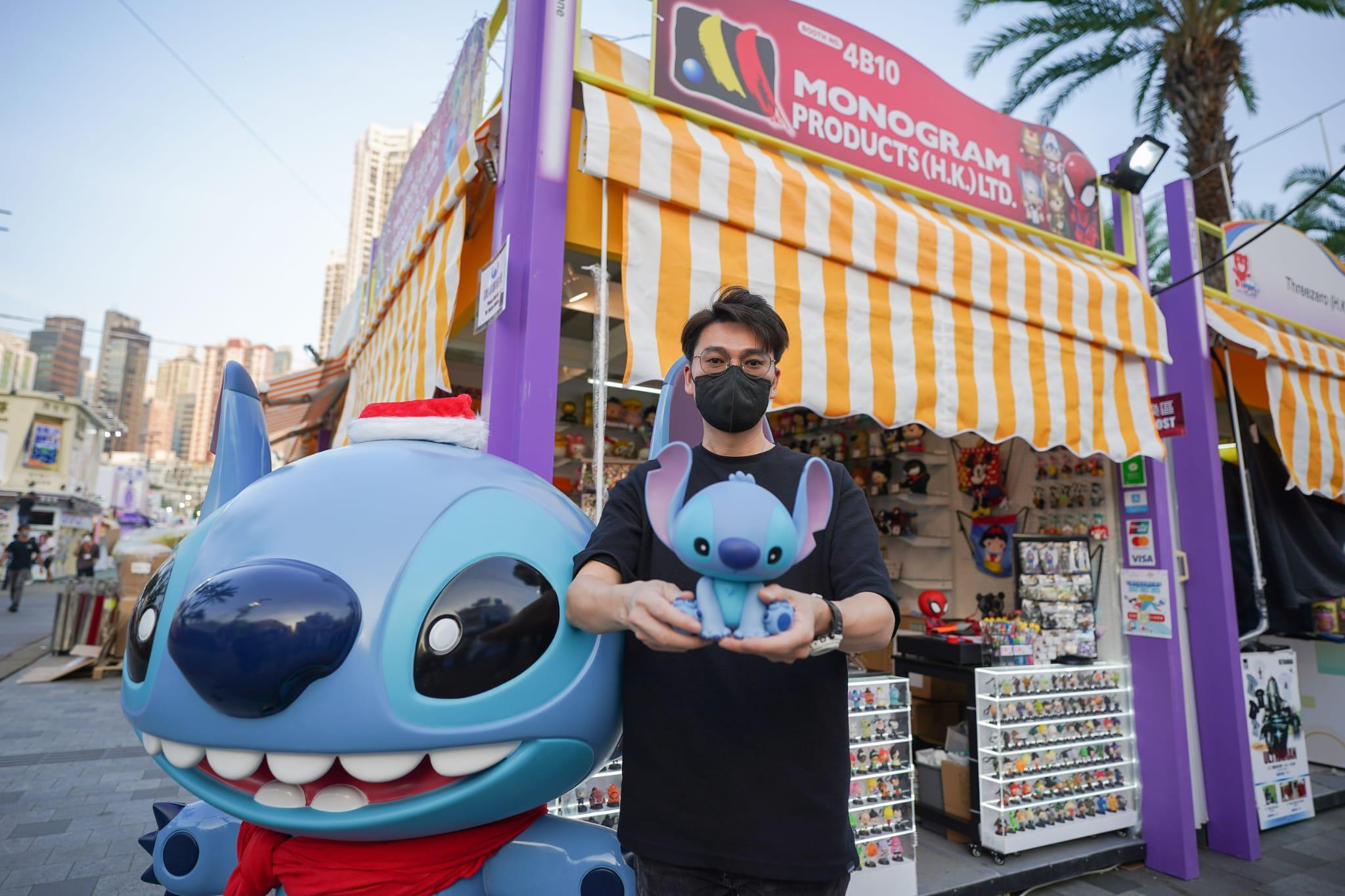 今年工展會設有10個主題區,包括「香港玩具時代」,宣揚香港工業輝煌時代,於全盛時期更全球最大玩具出口地 (李睿哲攝)