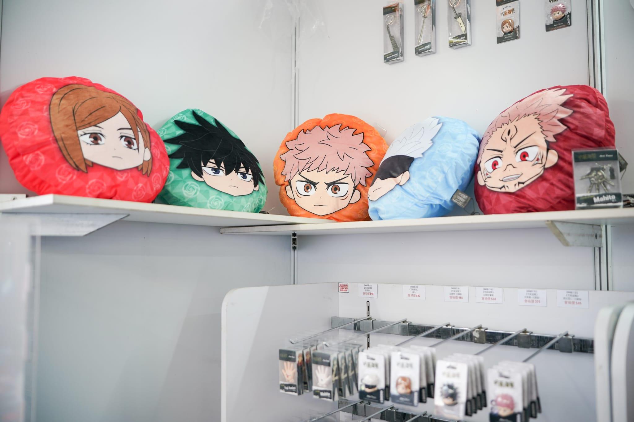 今年工展會設有10個主題區,包括「香港玩具時代」,宣揚香港工業輝煌時代,於全盛時期更全球最大玩具出口地 (李睿哲攝)