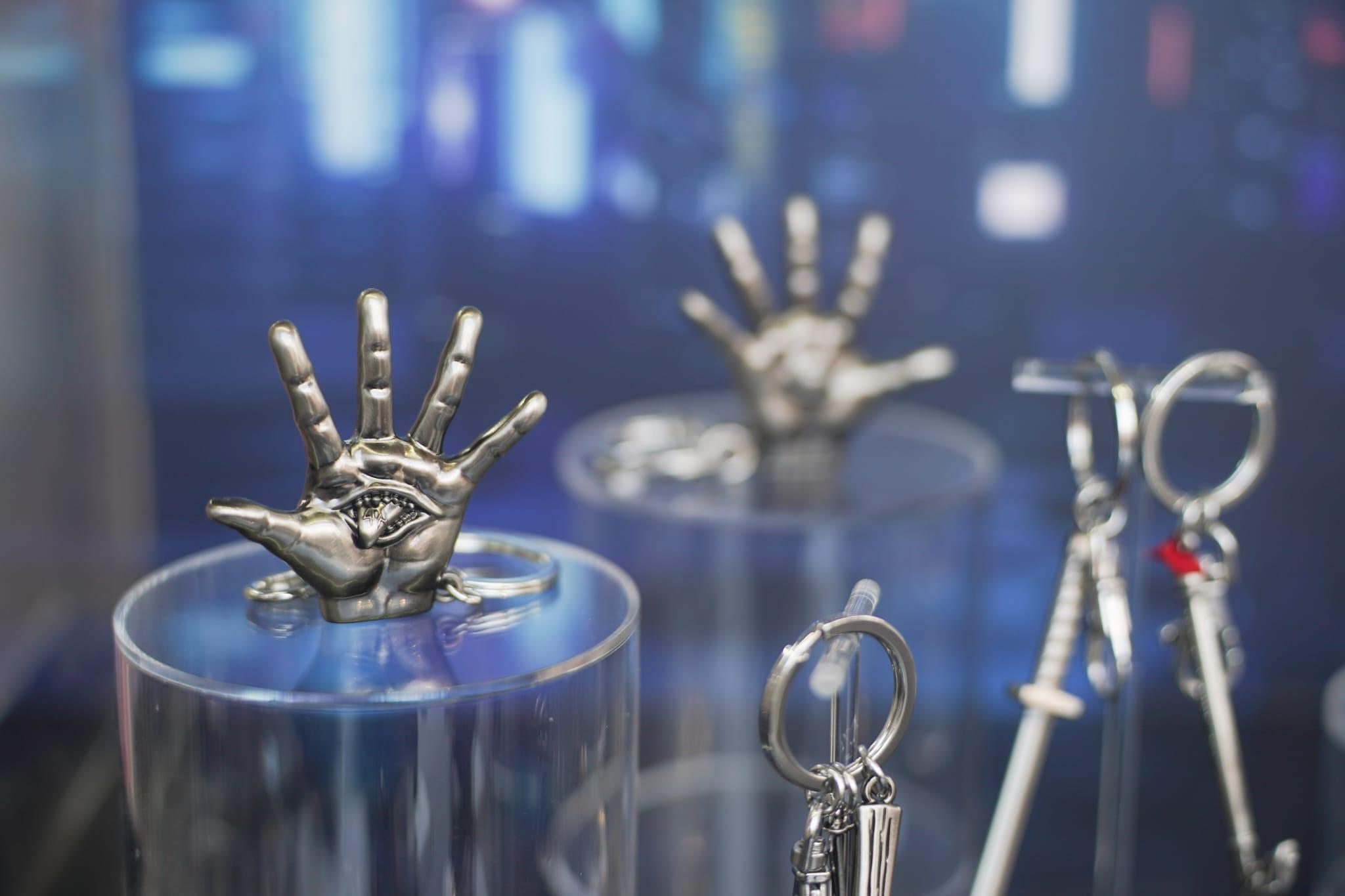 今年工展會設有10個主題區,包括「香港玩具時代」,宣揚香港工業輝煌時代,於全盛時期更全球最大玩具出口地 (李睿哲攝)