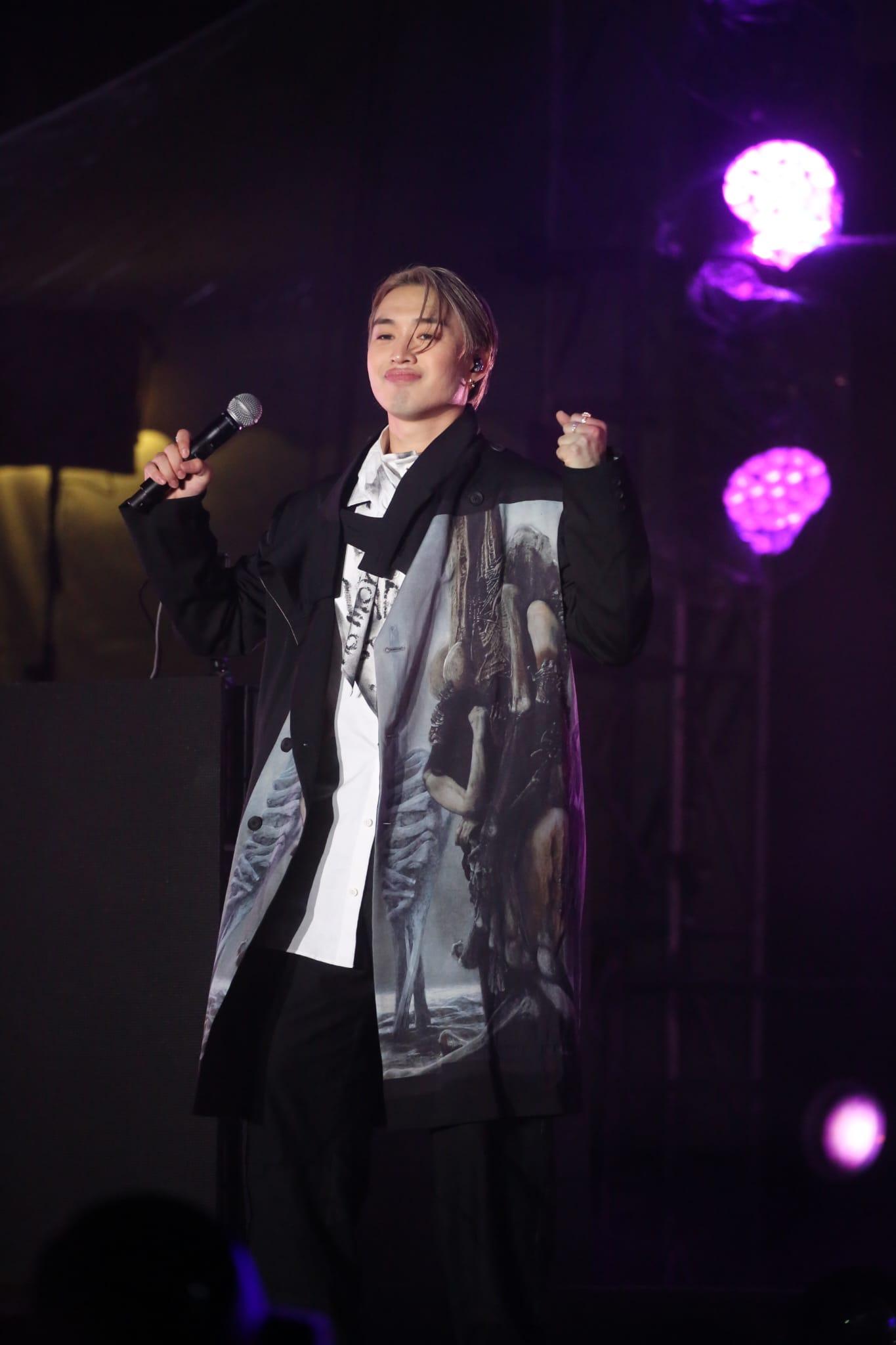 Jer承諾下年度會繼續大力出歌。(資料圖片)