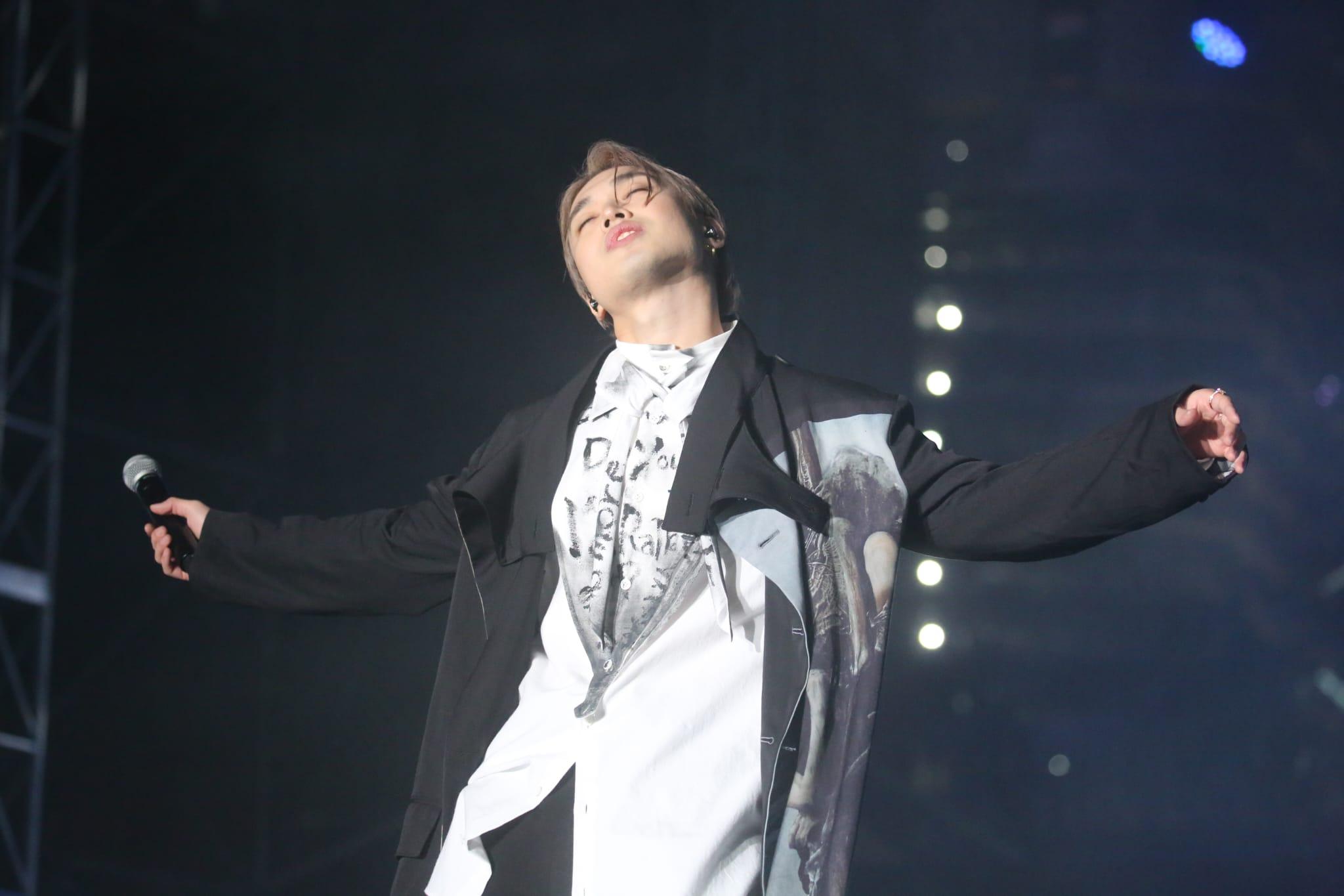 Jer每次唱《人類群星閃耀時》,現場觀眾都會大合唱。(資料圖片)