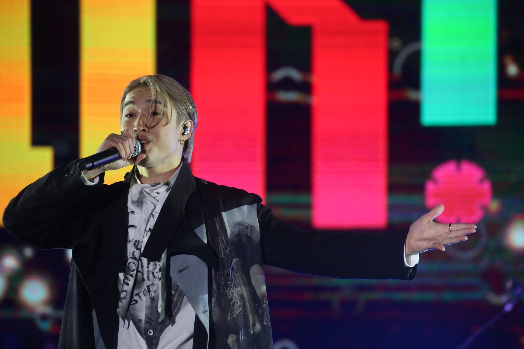 Jer承諾下年度會繼續大力出歌。(資料圖片)