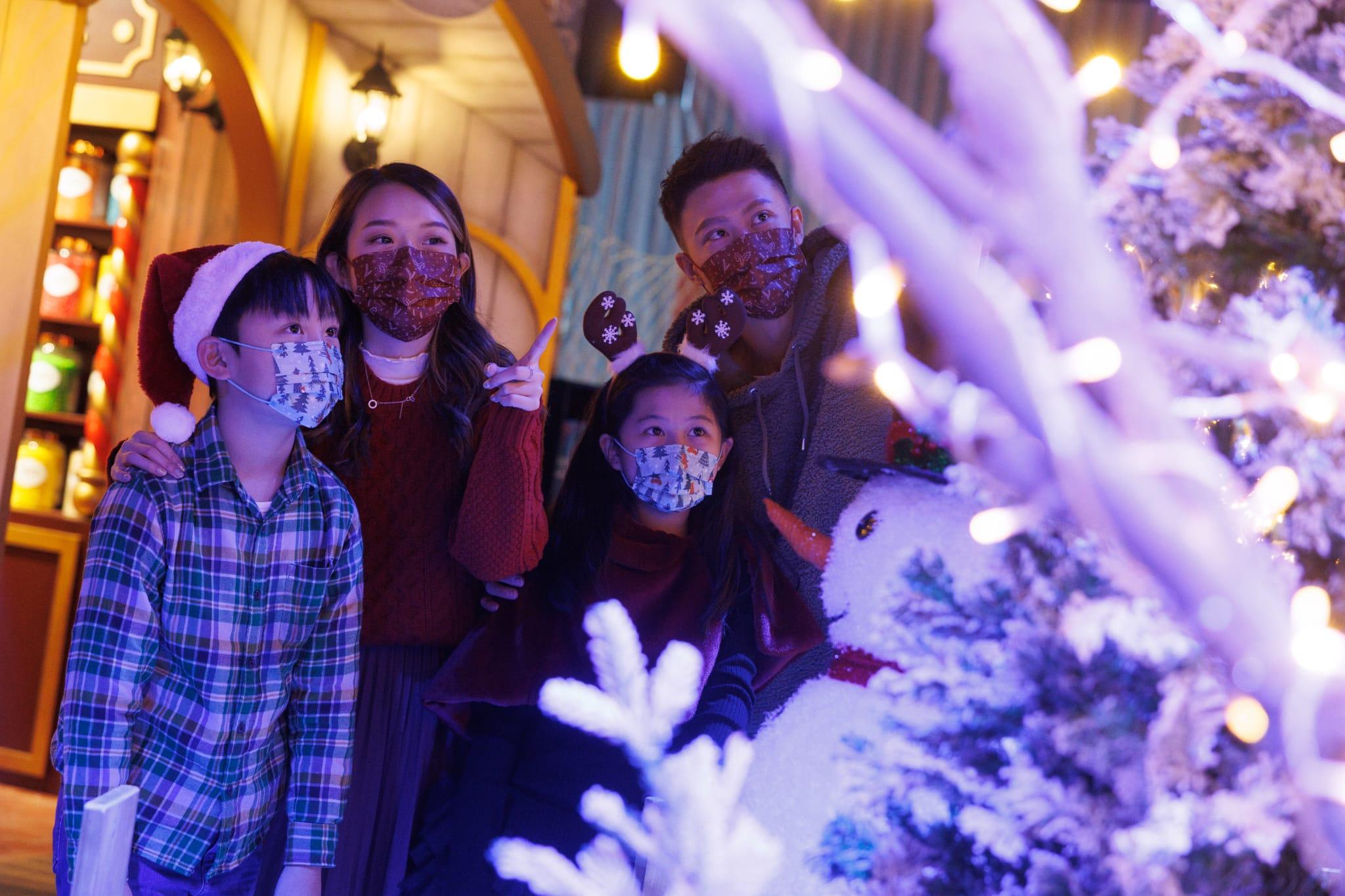 聖誕2022|海洋公園首設真雪景點 市集下午2時入場只須20元