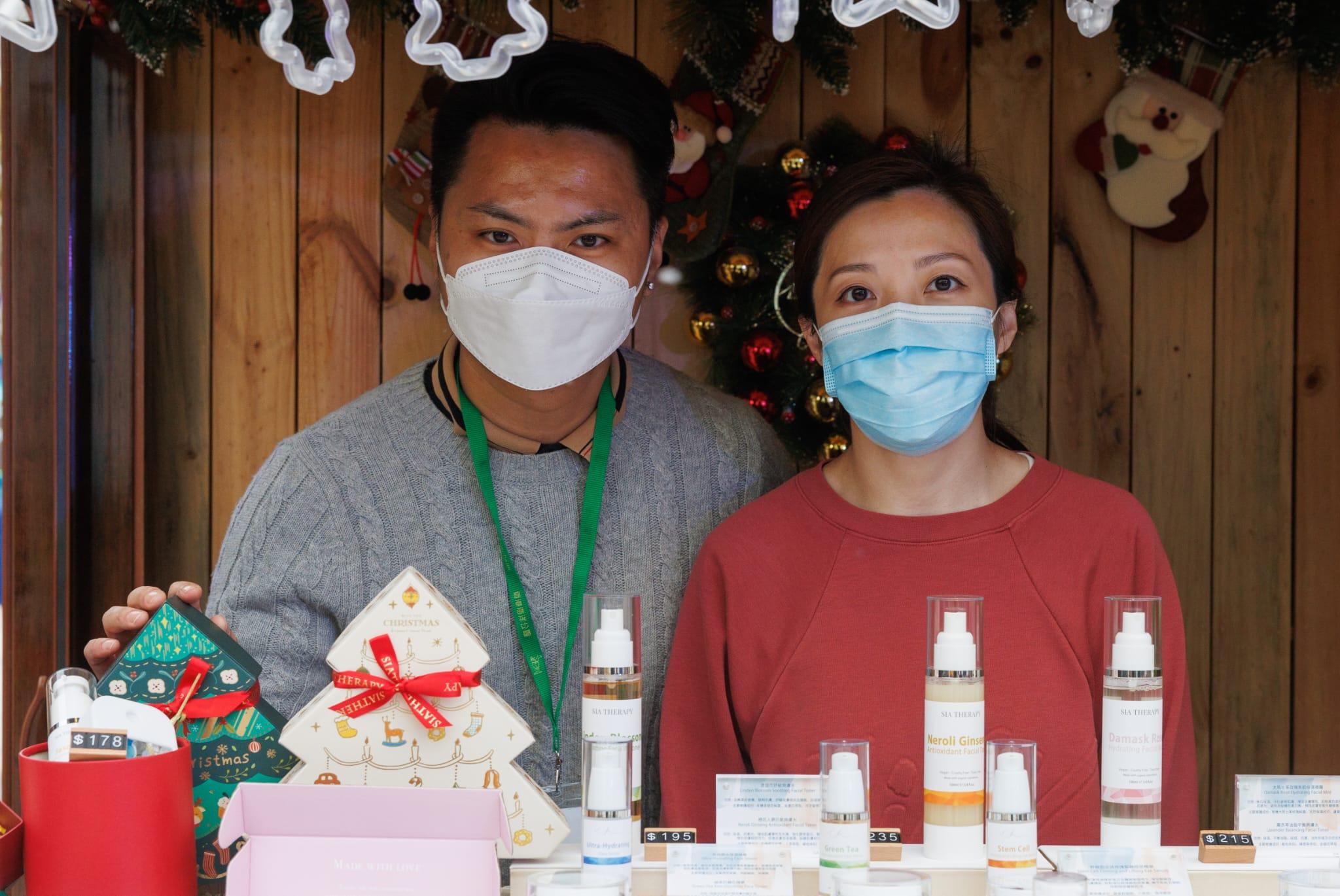 怡慶坊外則設歐陸聖誕市集,有逾35個品牌輪流進駐,只需20元。