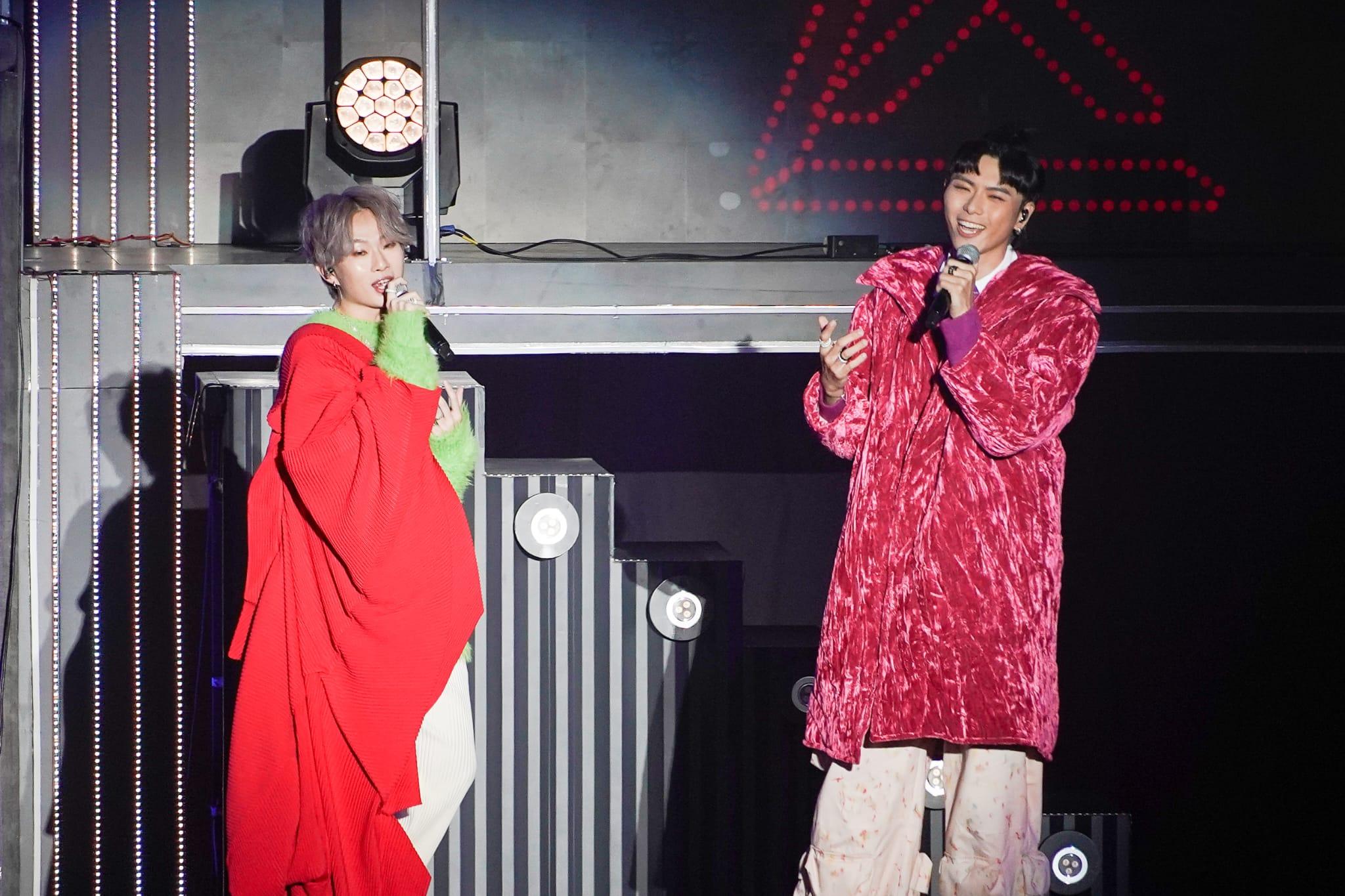 193請來《睡到3點》的作曲人Madboii擔任嘉賓。 (李睿哲攝)