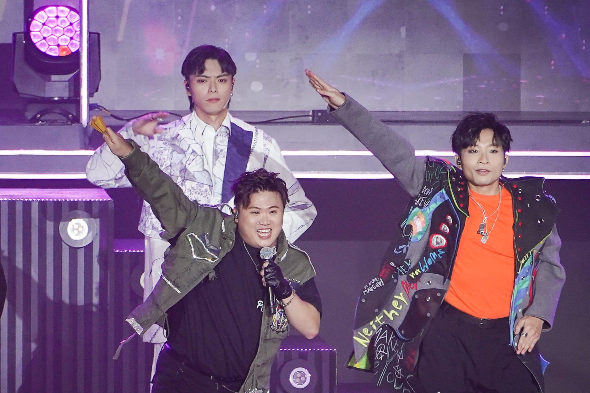 RROR一連四場《明星生活 ERROR LIVE SHOW 2022》今晚於九展Star Hall開鑼 (李睿哲攝)