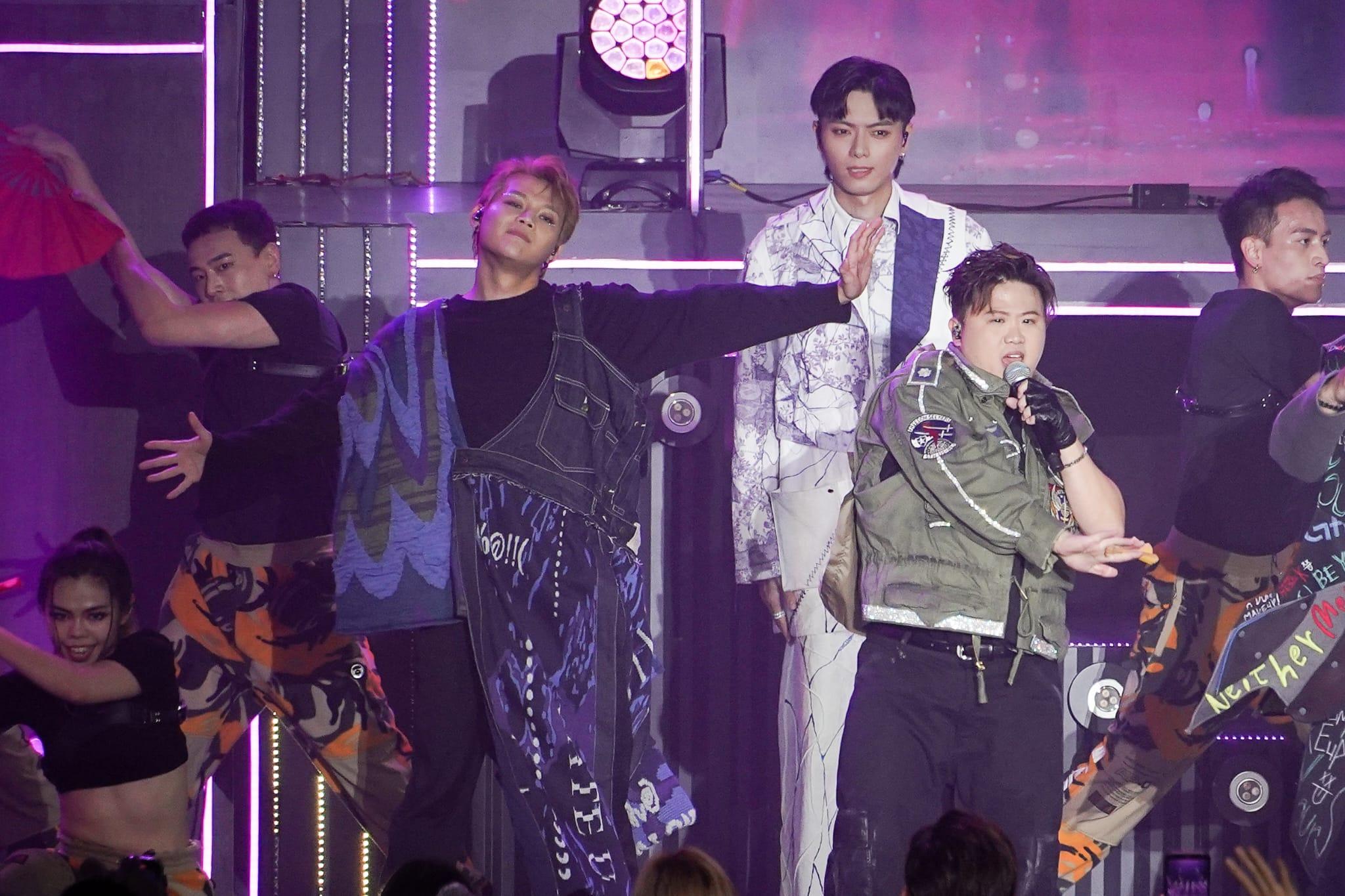 RROR一連四場《明星生活 ERROR LIVE SHOW 2022》今晚於九展Star Hall開鑼 (李睿哲攝)