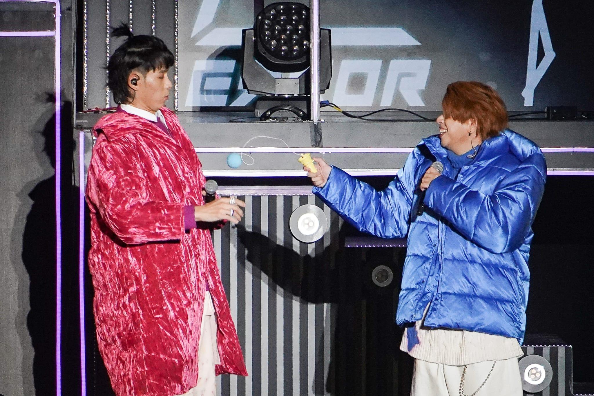 193請來《再次puppy love》的作曲人Delta T擔任嘉賓。 (李睿哲攝)