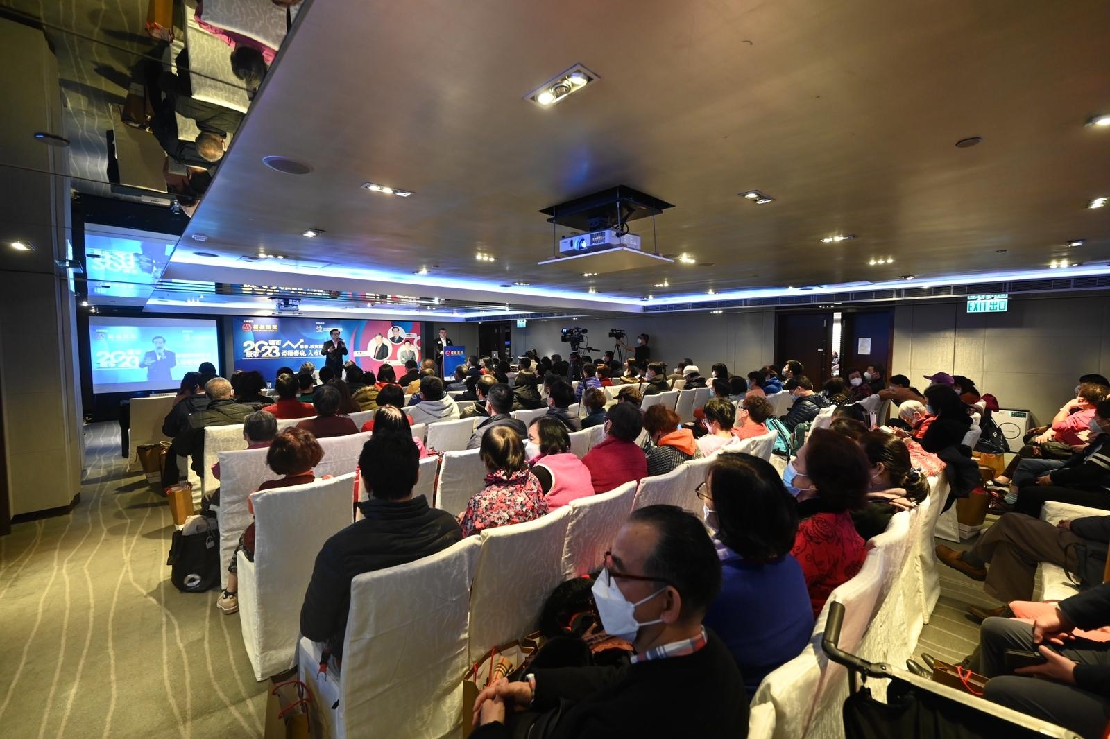 活動當日全場爆滿。