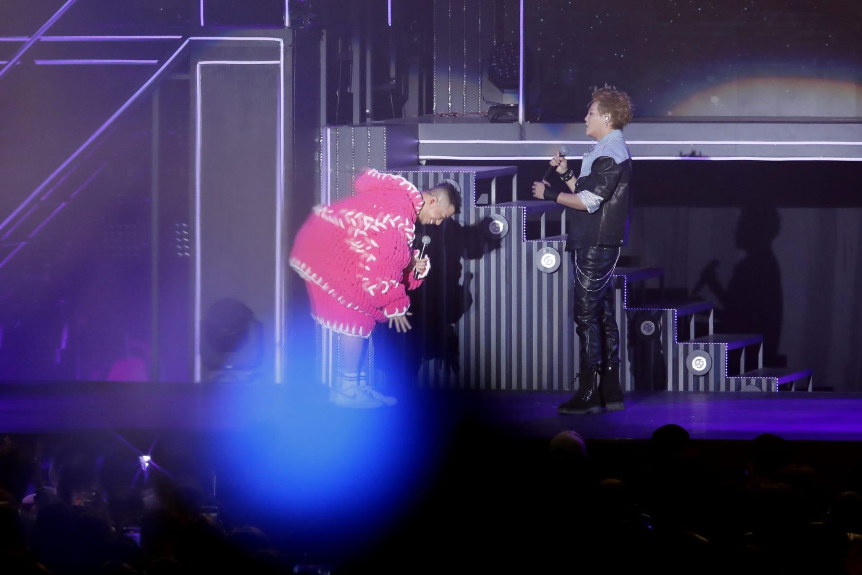 保錡尾場請來小肥擔任嘉賓。(林俊源攝)