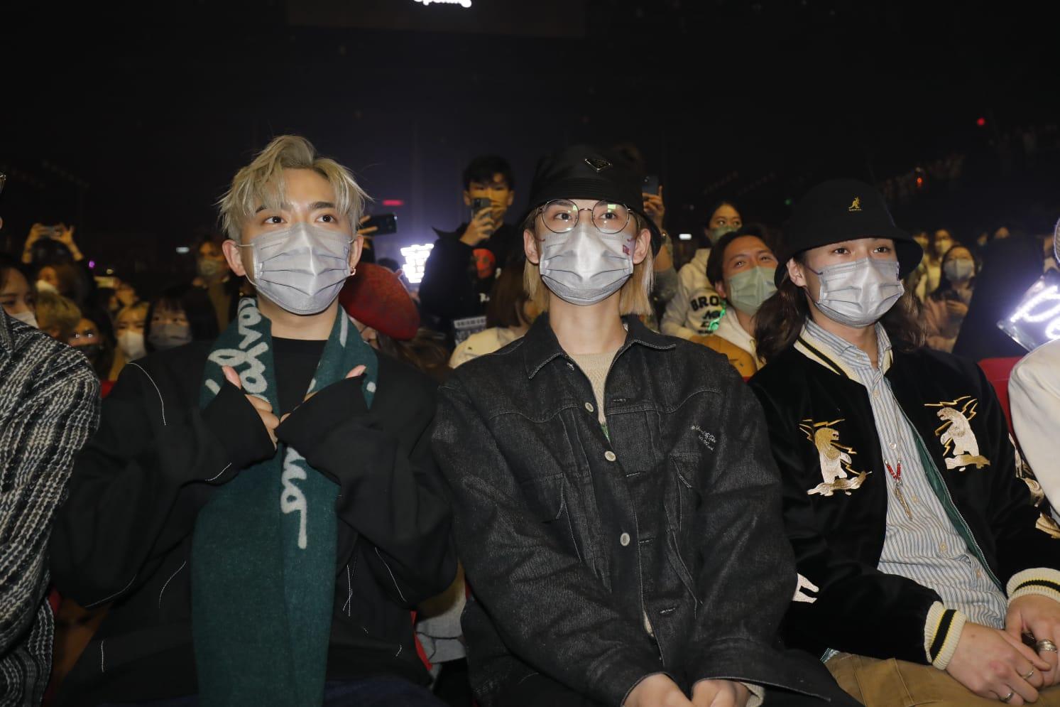 Edan、Jeremy、Tiger。(林俊源攝)