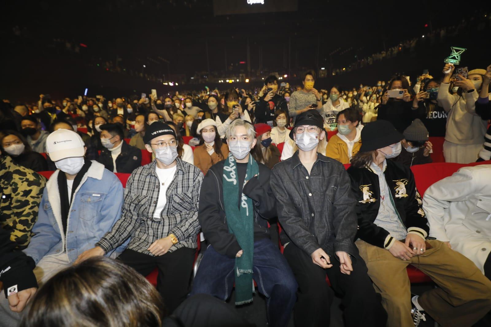 Stanley、Edan、Jeremy、Tiger。(林俊源攝)