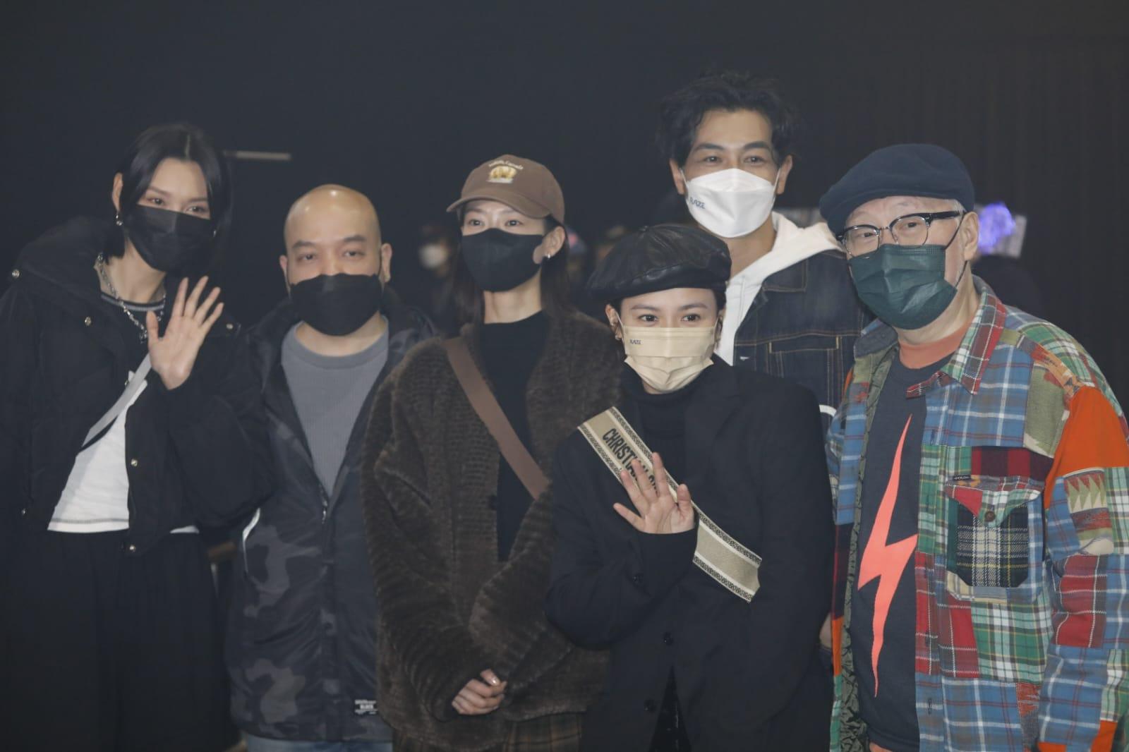 《毒舌大狀》團隊。(林俊源攝)