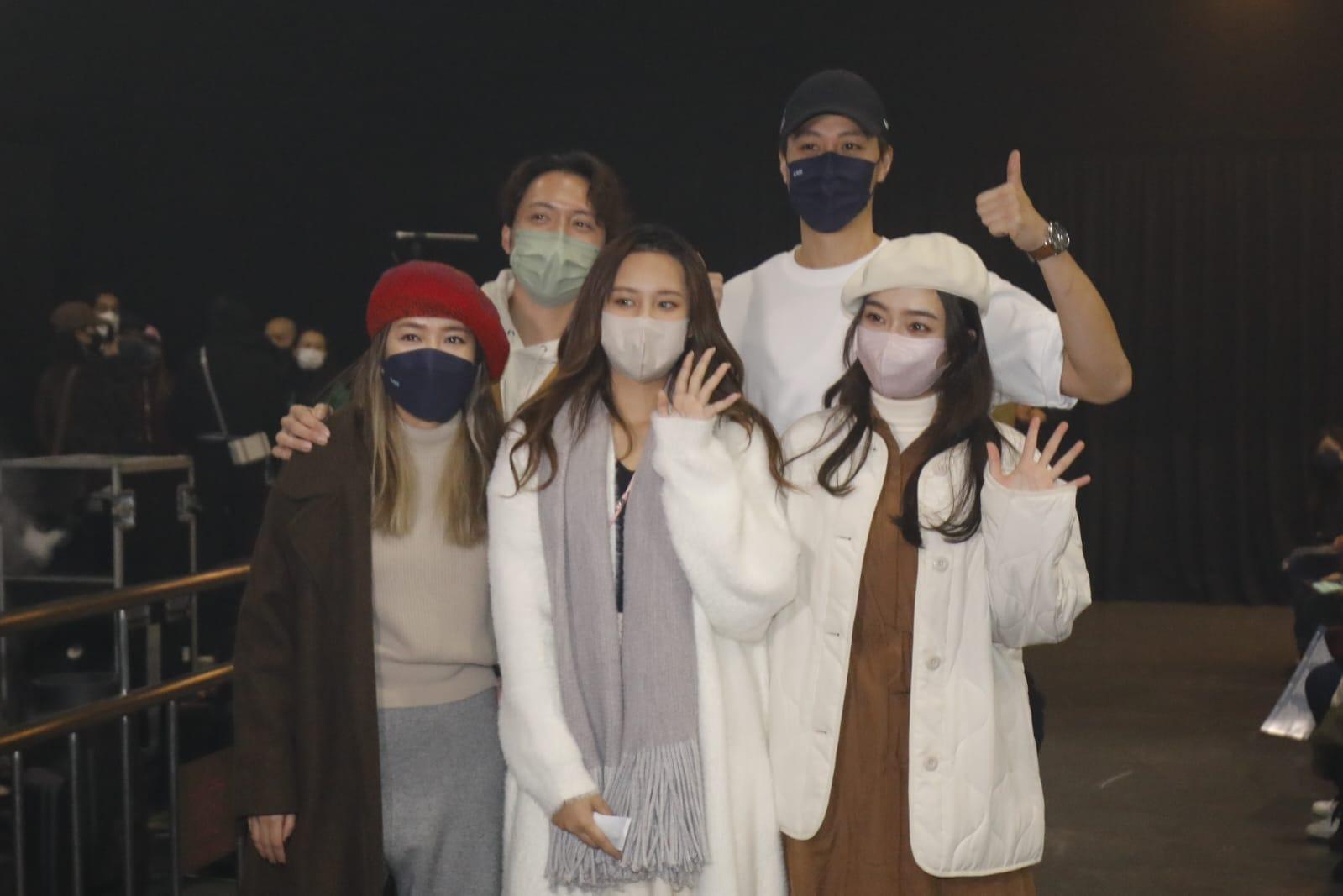 陳俞希、葛綽瑤、許寶恆、陳安立、陳子豐。(林俊源)