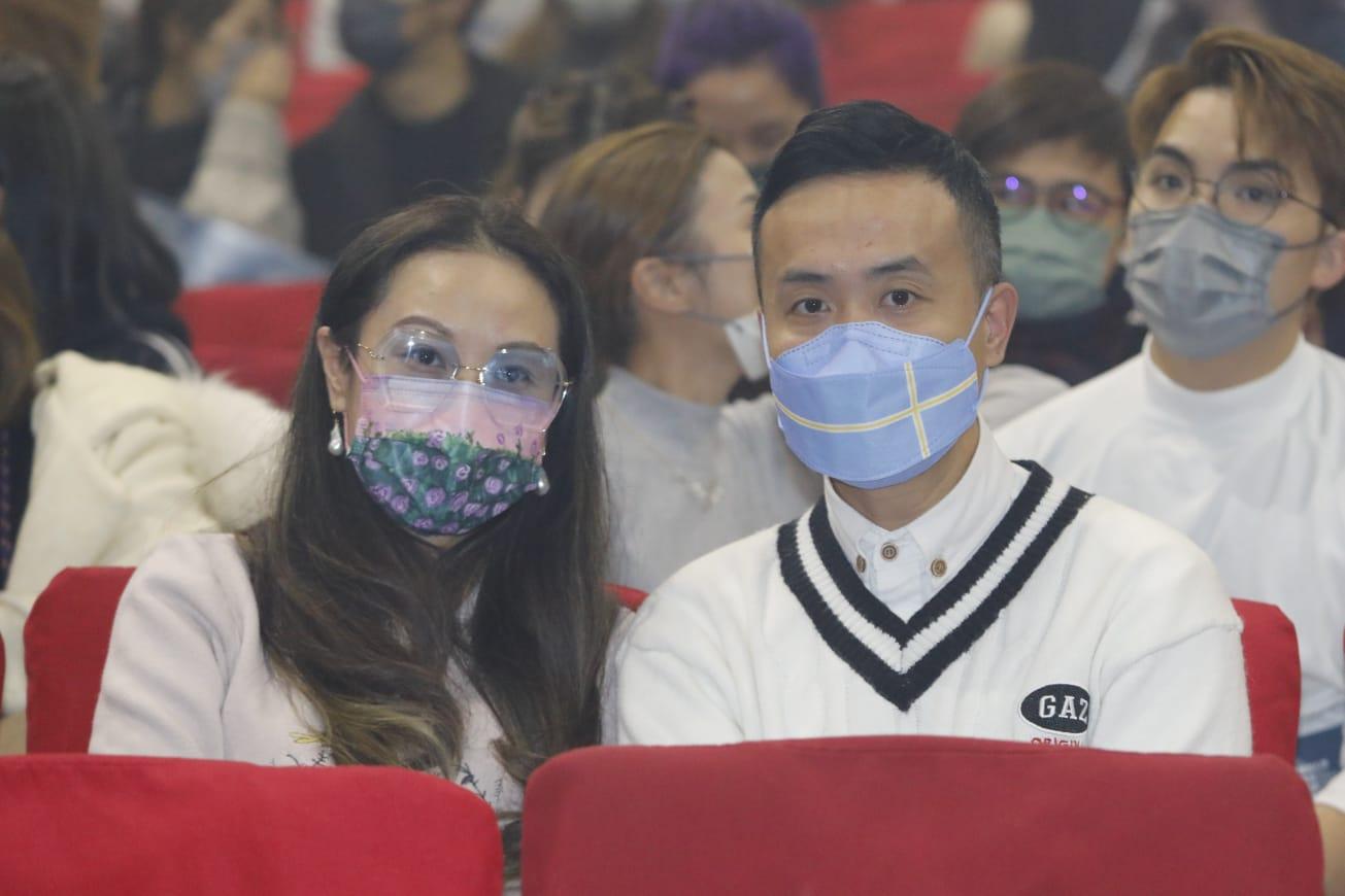 傅家俊夫婦。(林俊源)