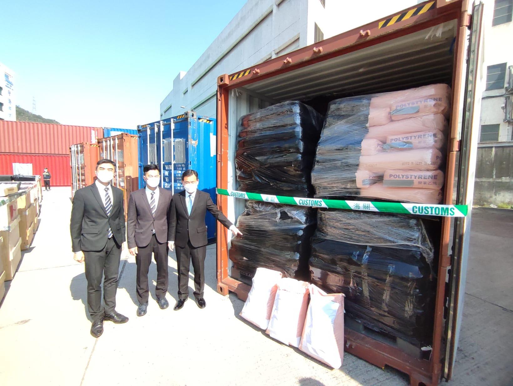 海關破獲今年第二大宗海路走私案 檢市值2億走私海味紅酒黑膠碟