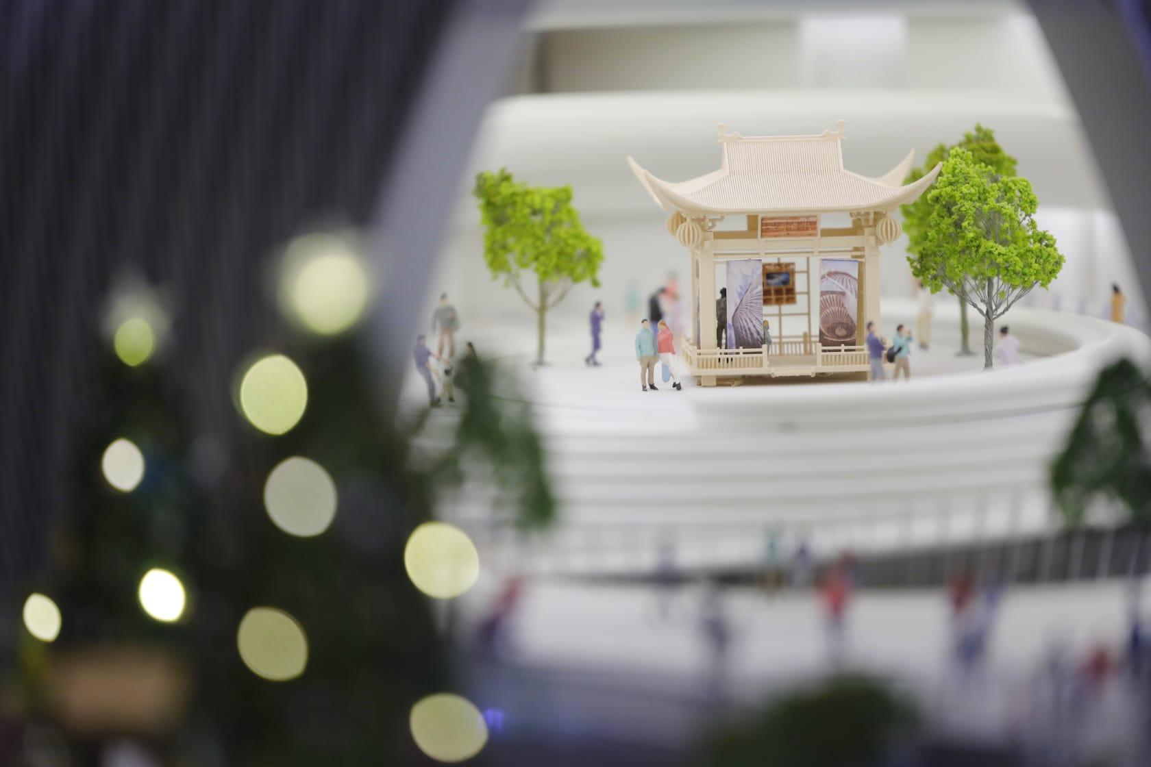 珍寶海鮮舫 遺忘1930在荃灣如心廣場重現